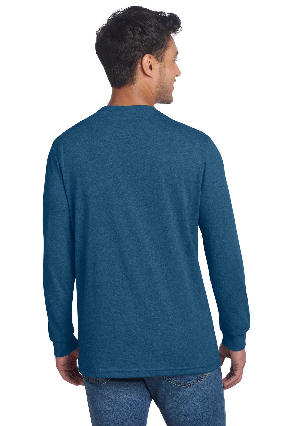 Next Level Apparel Adult CVC Long Sleeve Tee NL6211 100