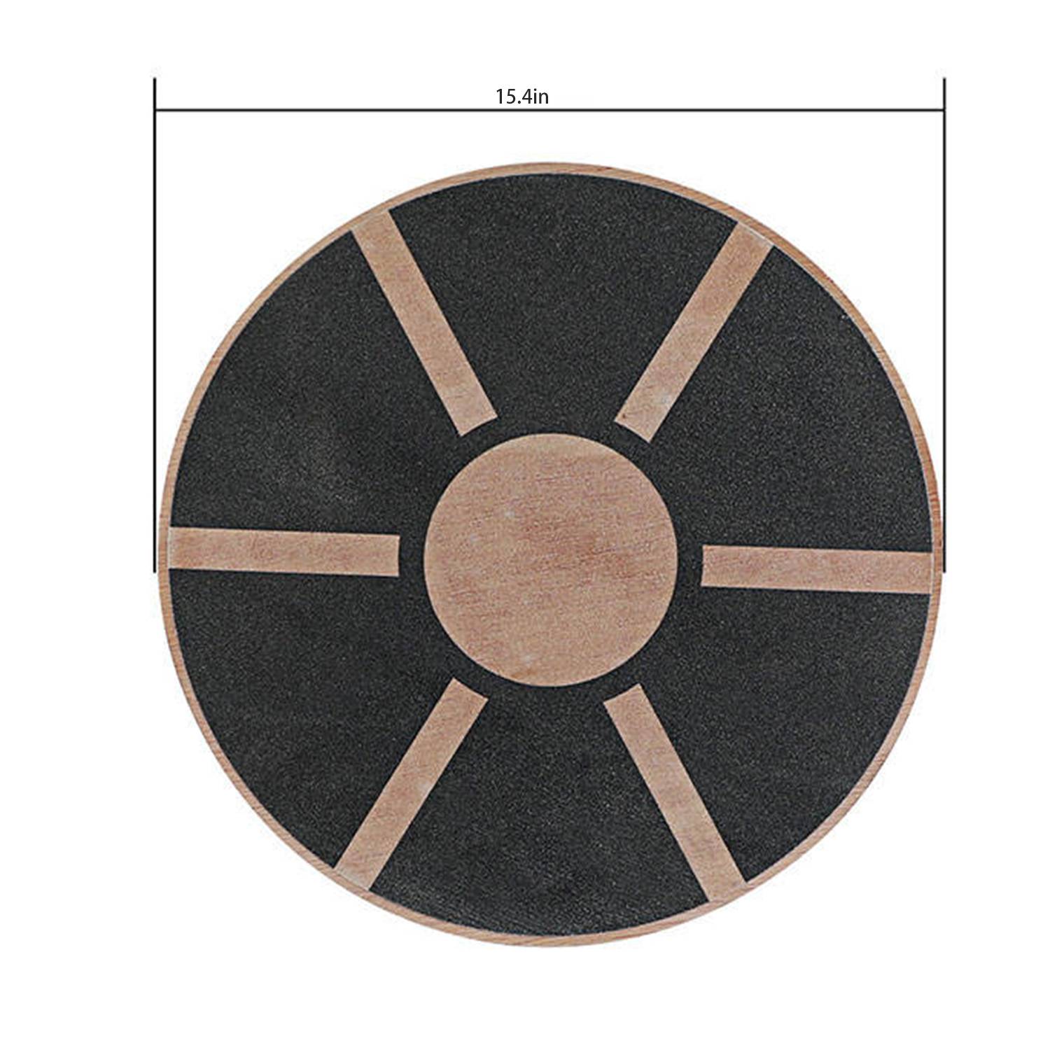 Wooden Non Slip Wobble Balance Board 2