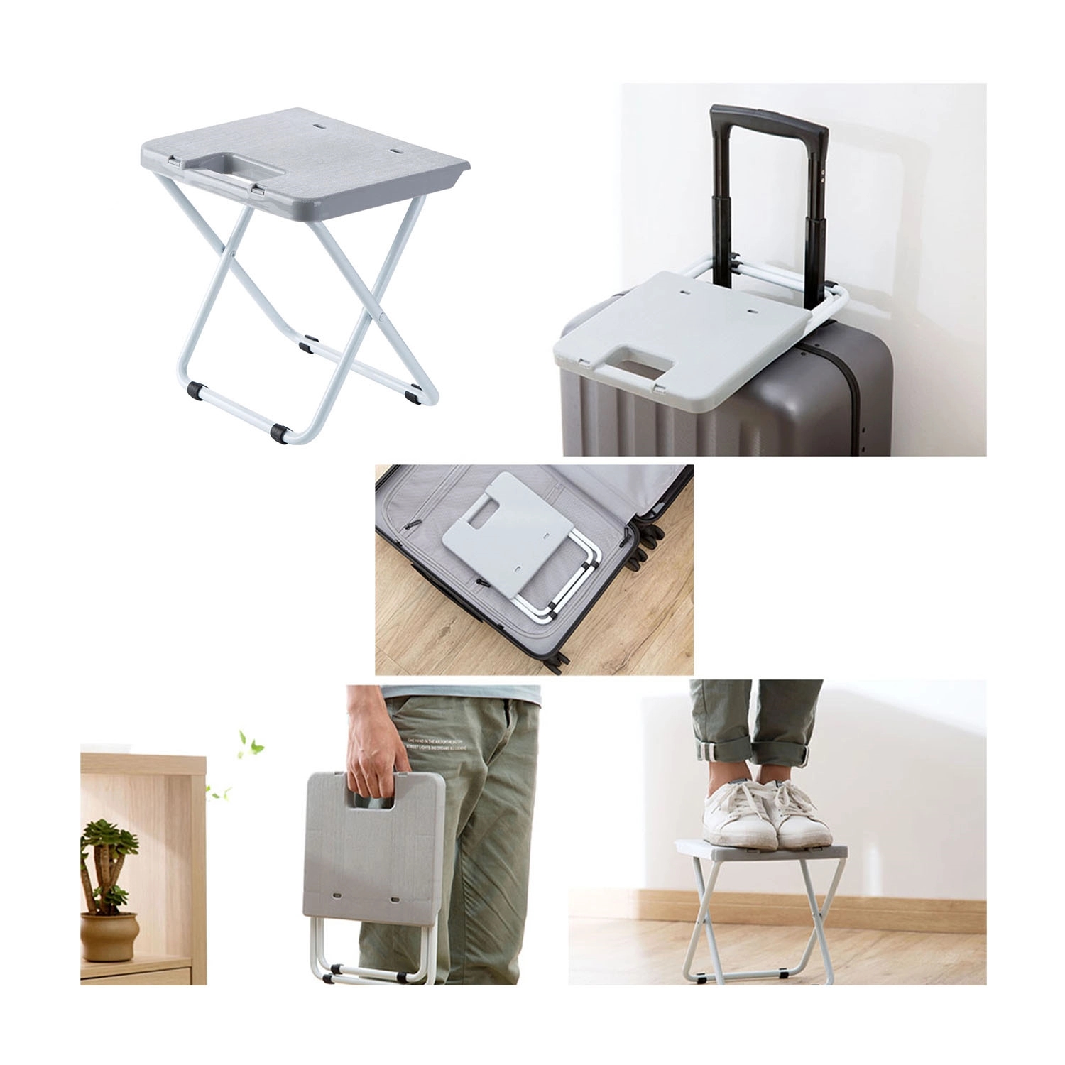 Japanese Simple Folding Stool 3