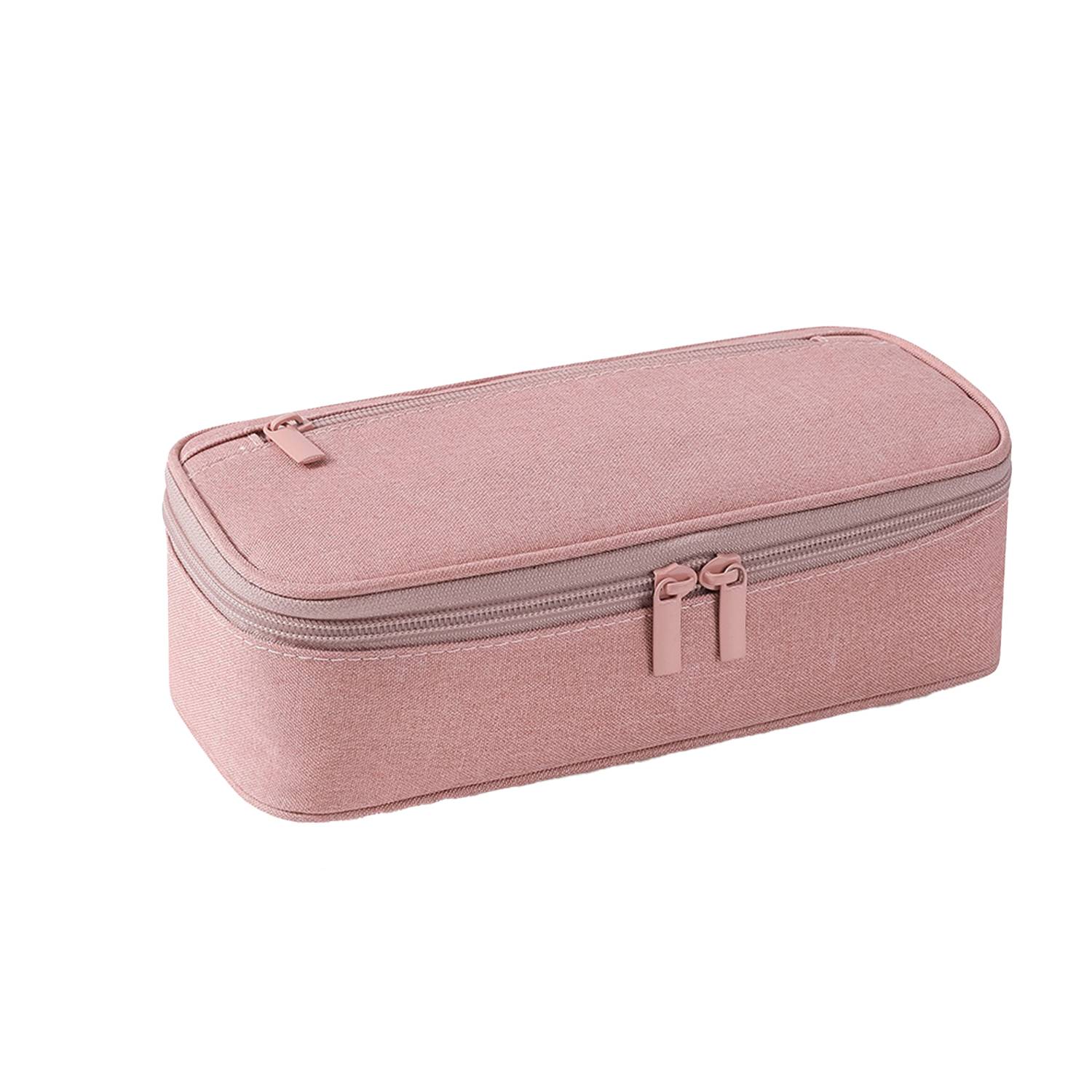 Canvas Pencil Case - Aesthetic Design & Large Capacity 4