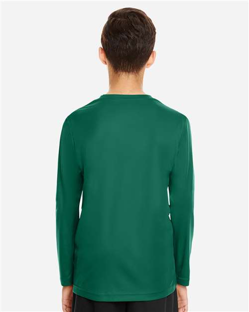 Youth Zone Performance Long Sleeve T-Shirt - TT11YL 35