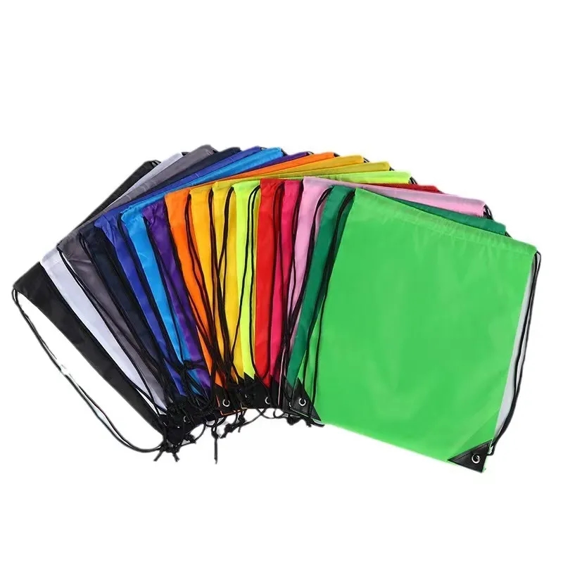 Durable Sport Drawstring Backpack 3