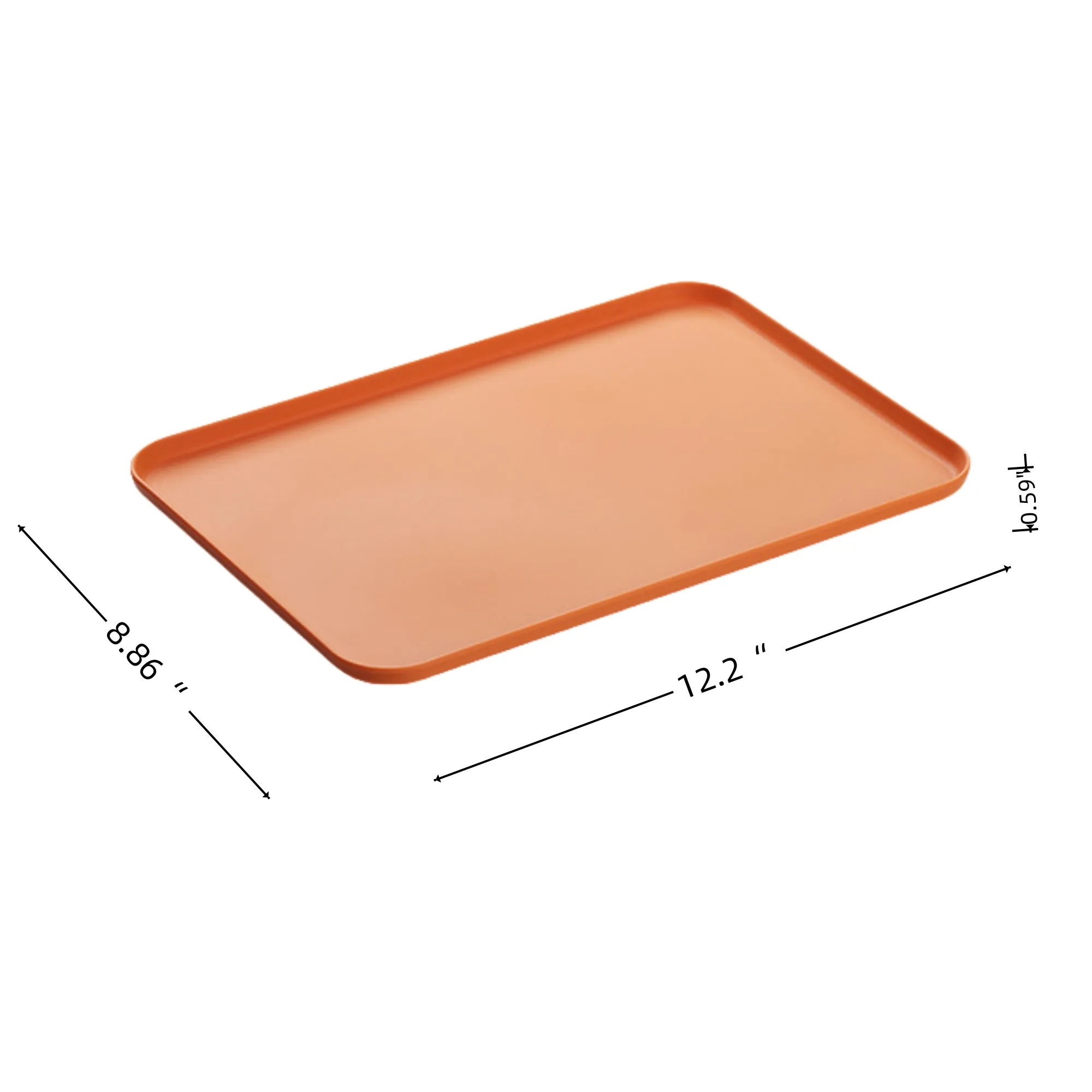 Plastic Square Dinner Plates 2