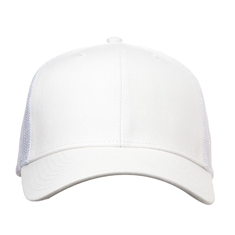 Structured Trucker Snapback Hat 9