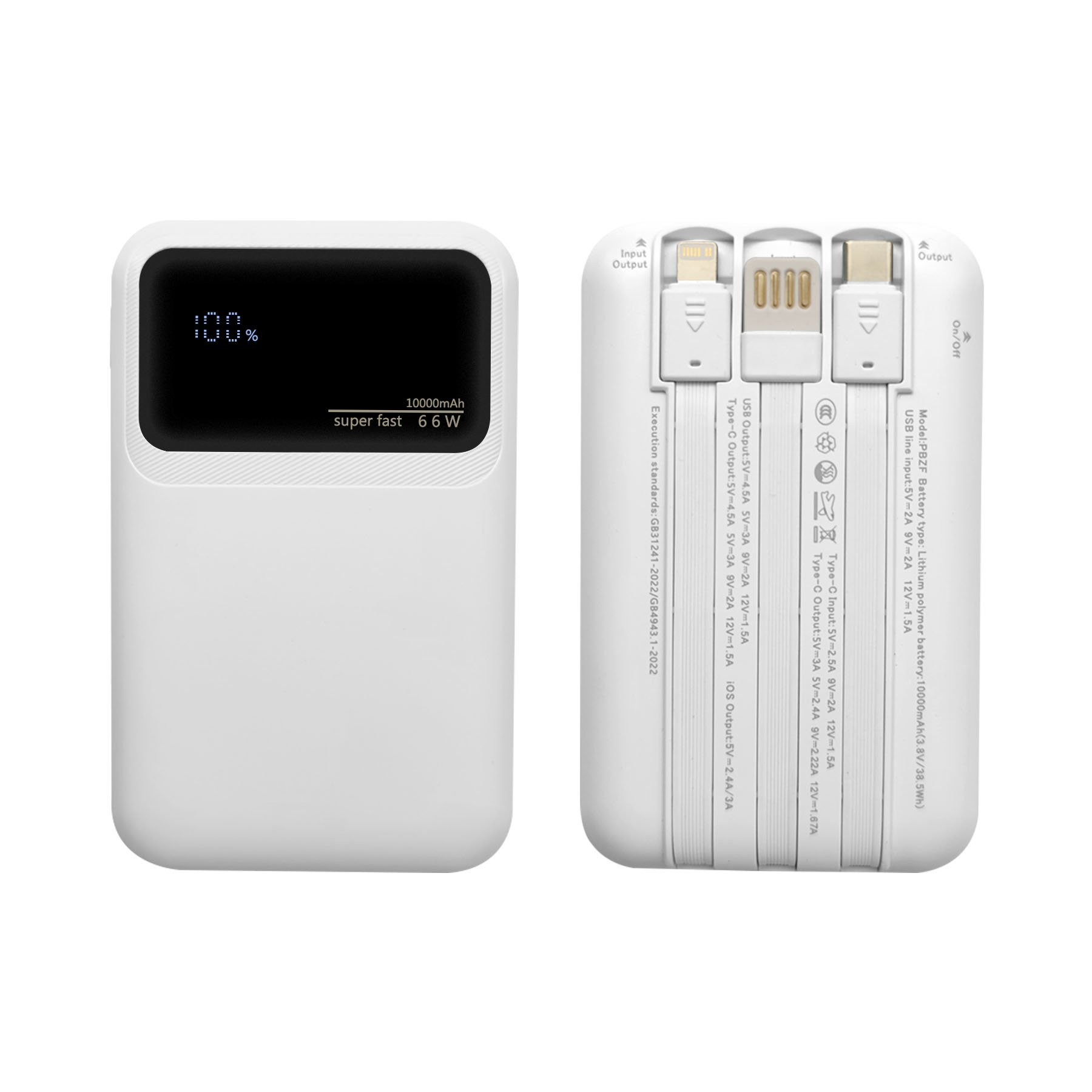 Tavia Power Bank - 10000mAh 2