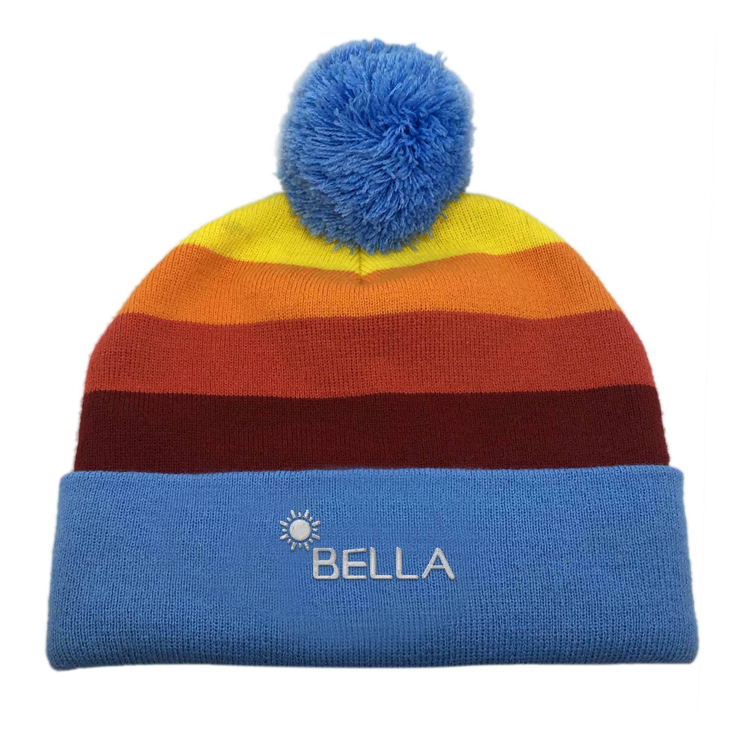 Knitted woolen hat 1