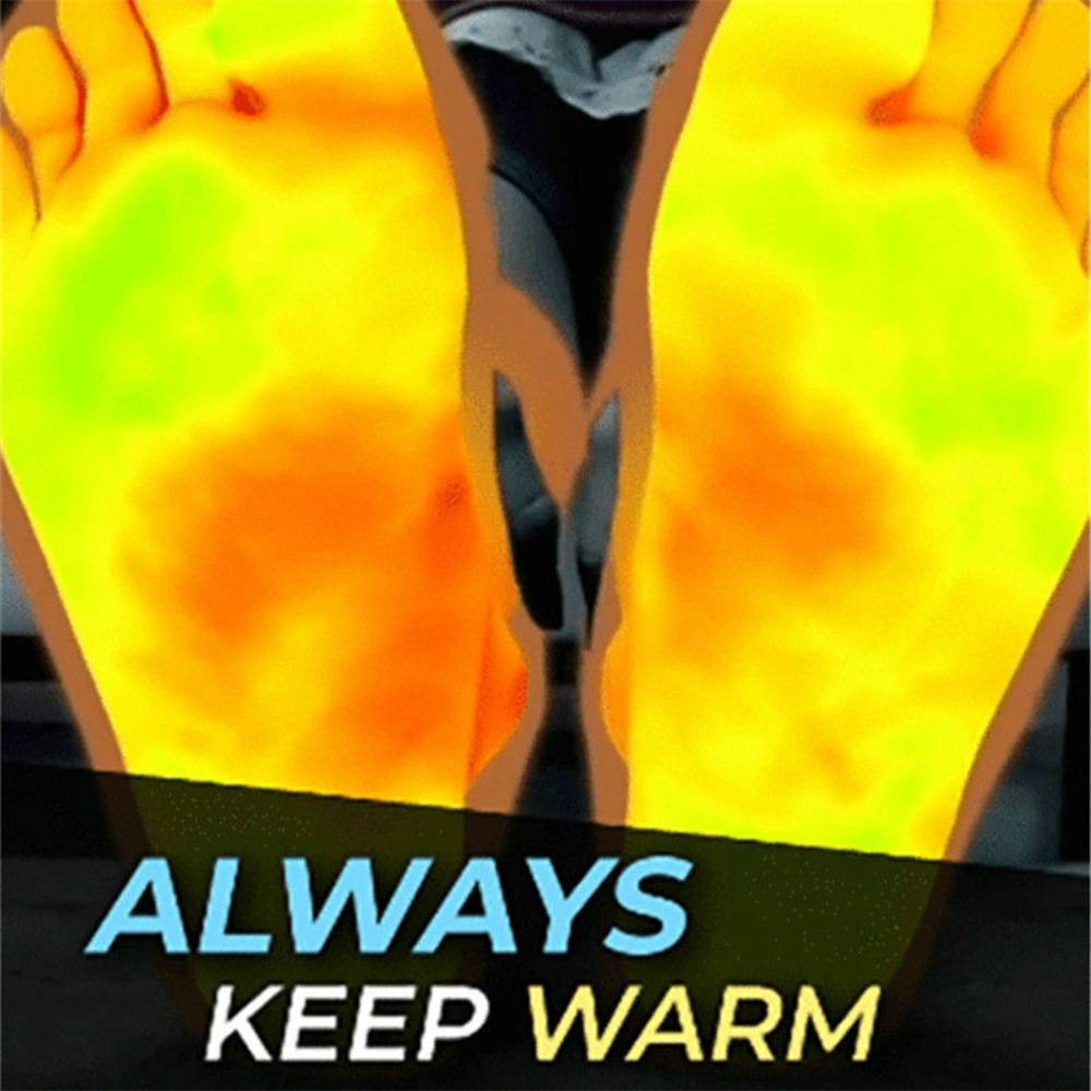 Winter Self-Heating Foot Massage Socks 5