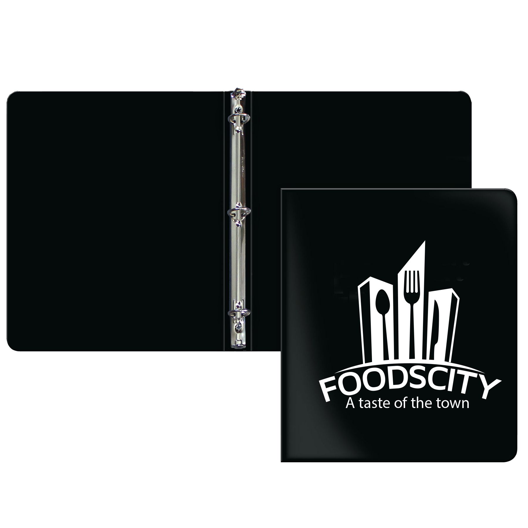 1" Poly Binder .023 Gauge 8