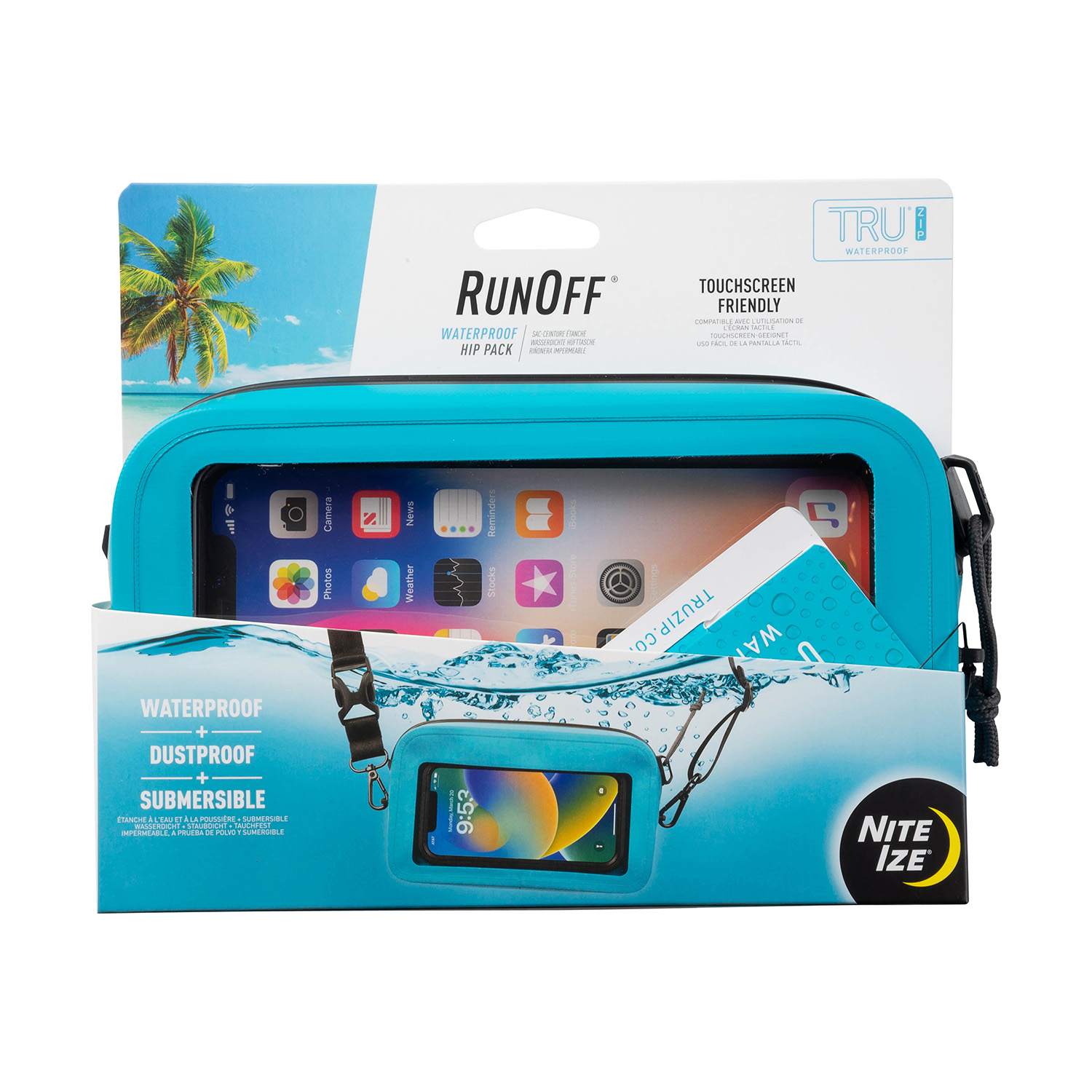 Nite Ize® RunOff® Waterproof Hip Pack 12