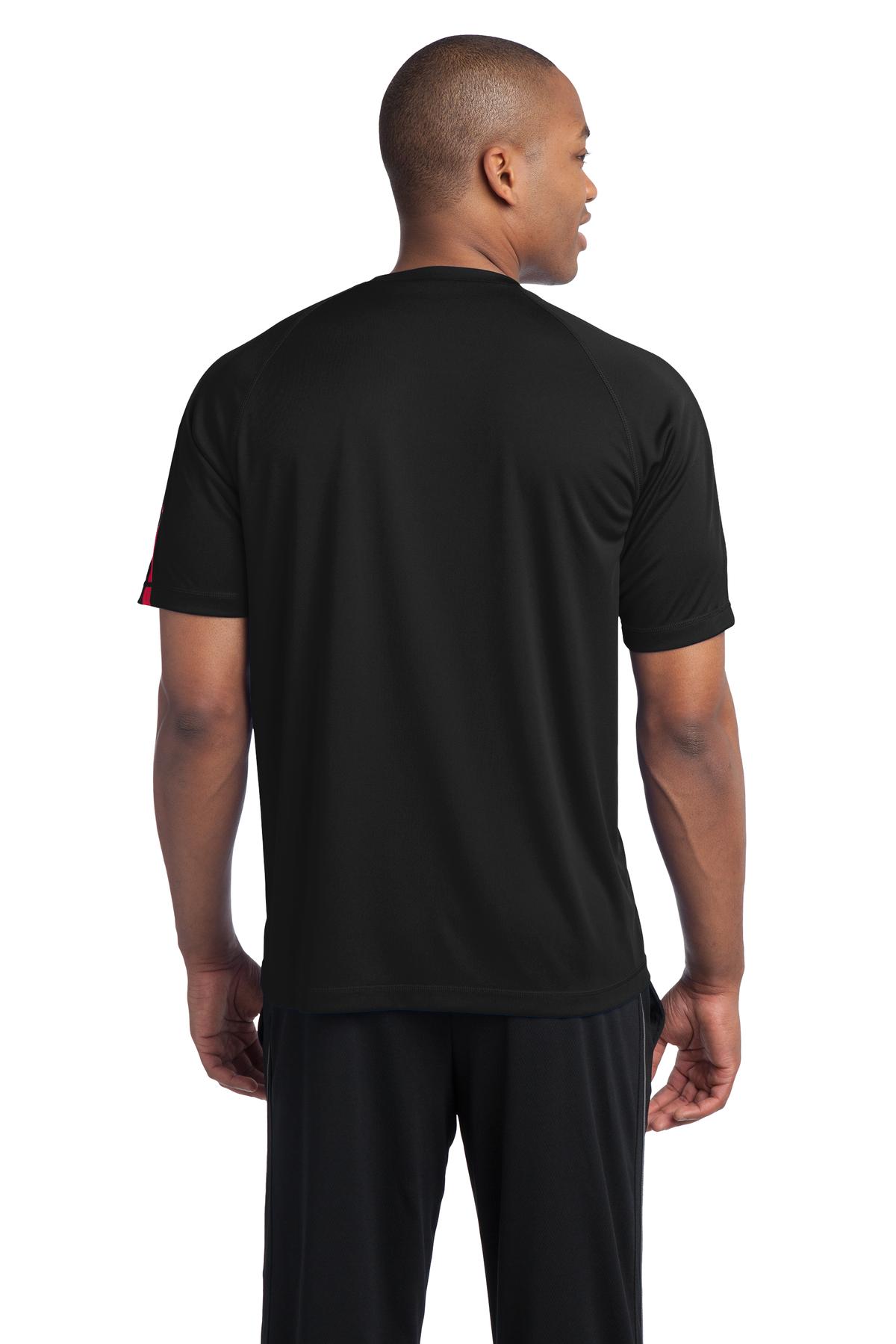 Sport-Tek Colorblock PosiCharge Competitor Tee. ST351 60
