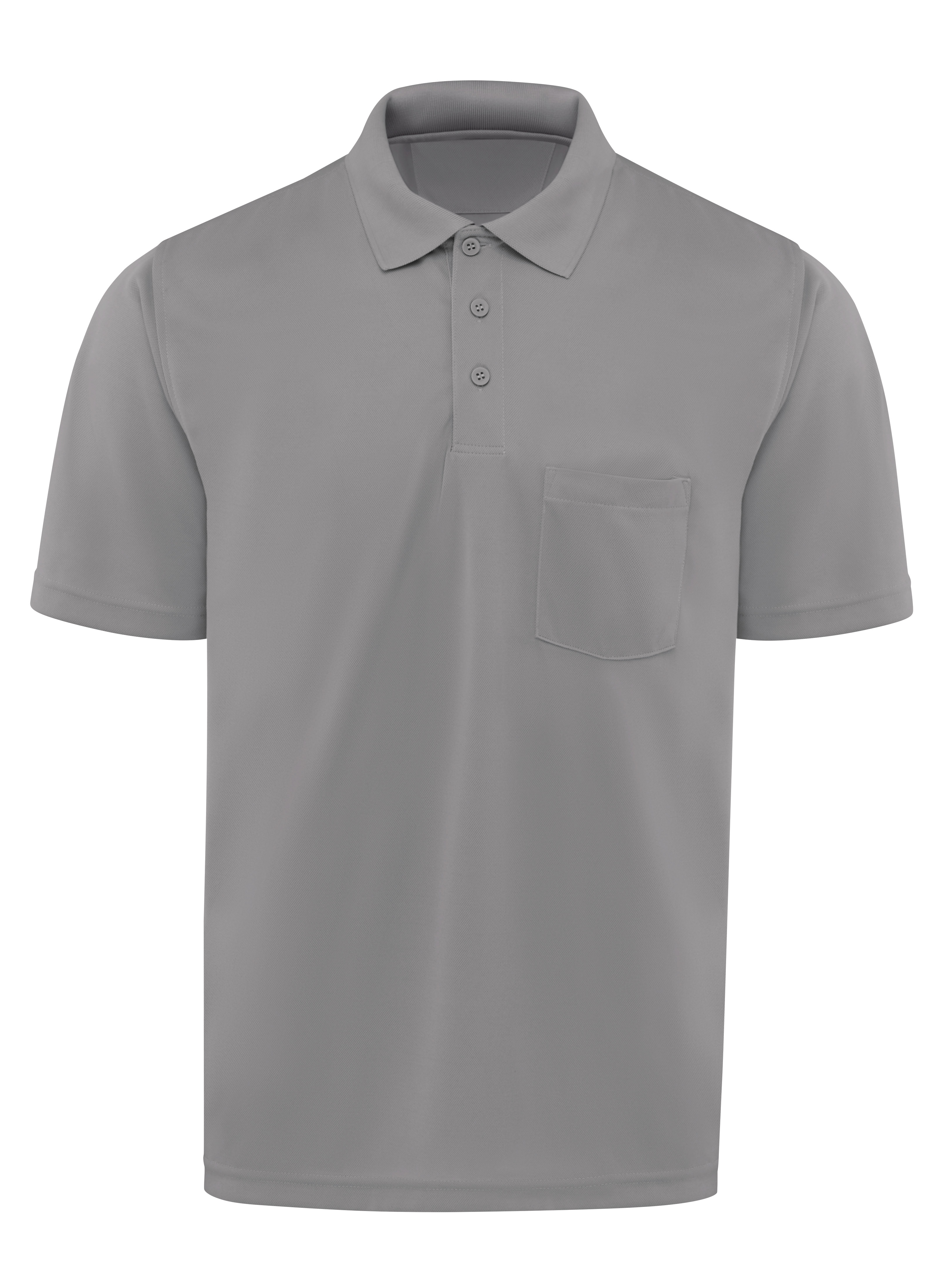 Red Kap® Men's Short Sleeve Performance Knit® Pocket Polo 8