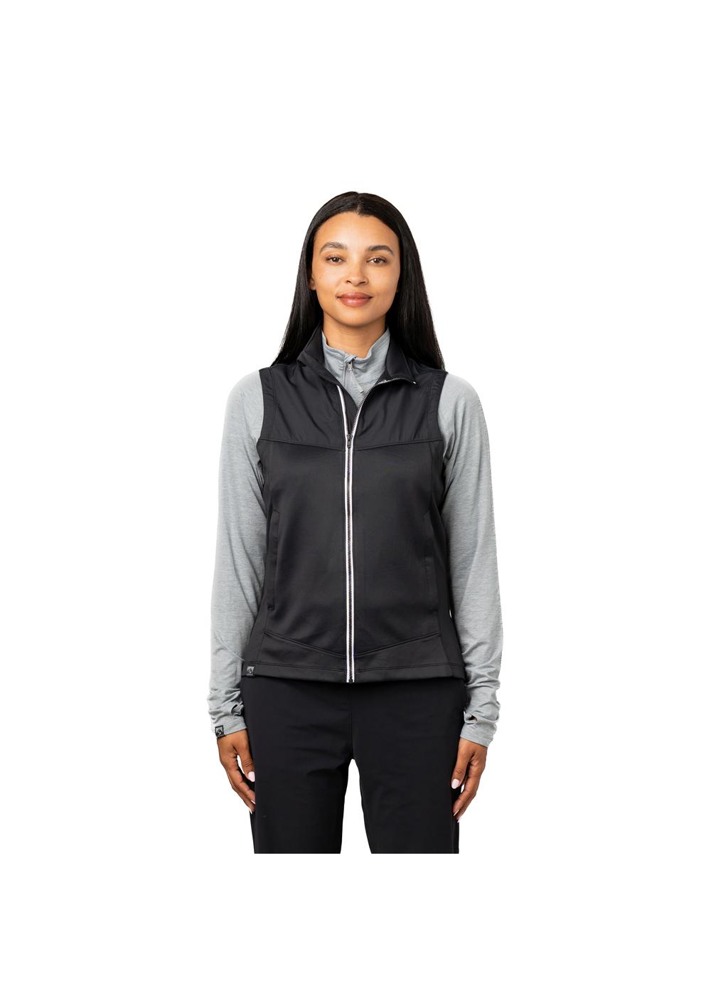Storm Creek Women's Tiebreaker II Interlock Full Zip Vest 16