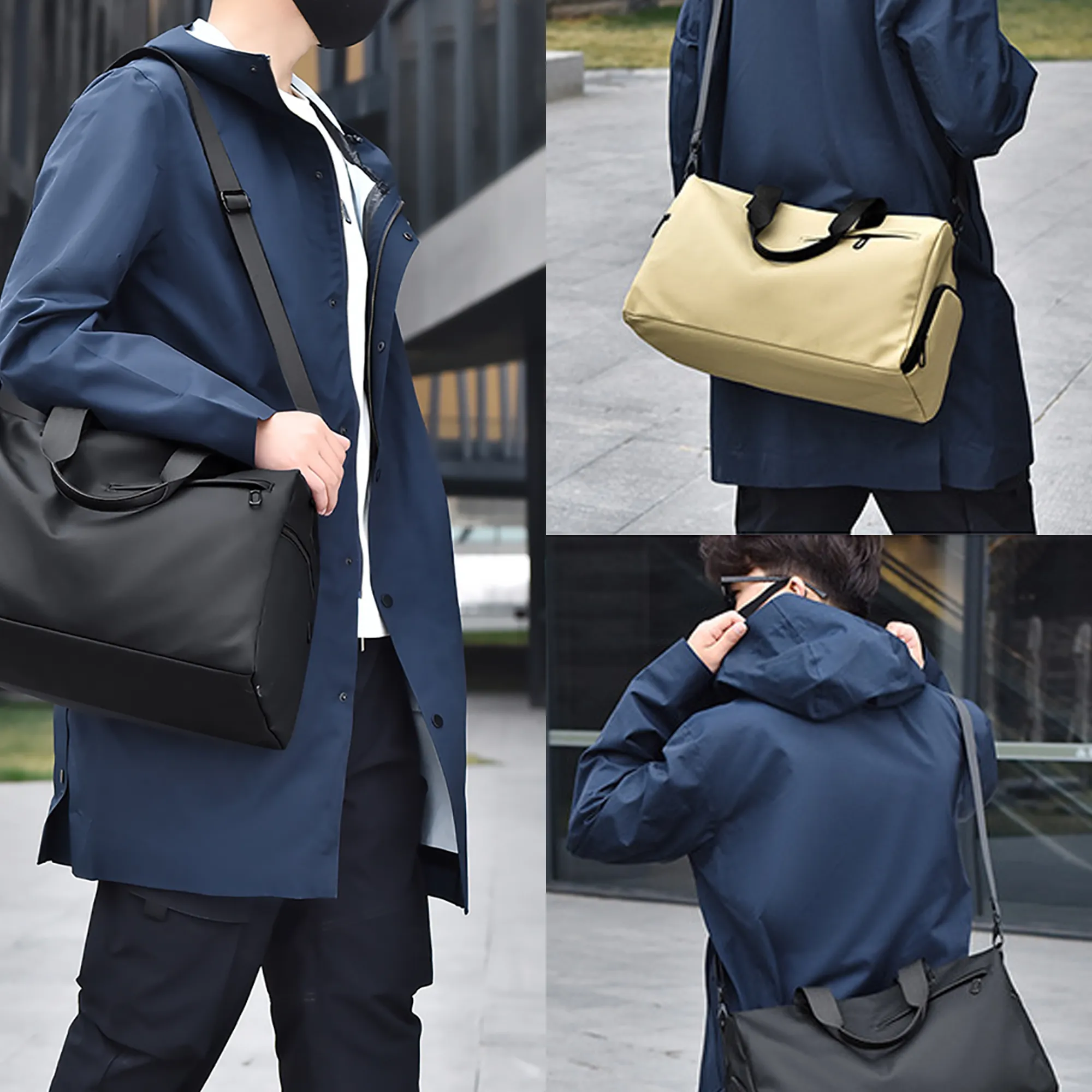 Single Shoulder Crossbody Gym Bag 3