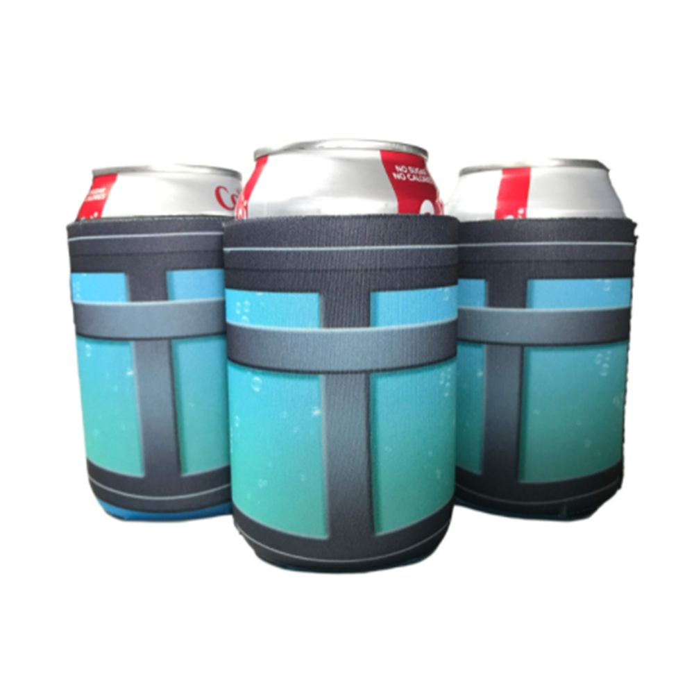Chug Jug Can Coolie Can Sleeve, custom koozie with logo imprint 5