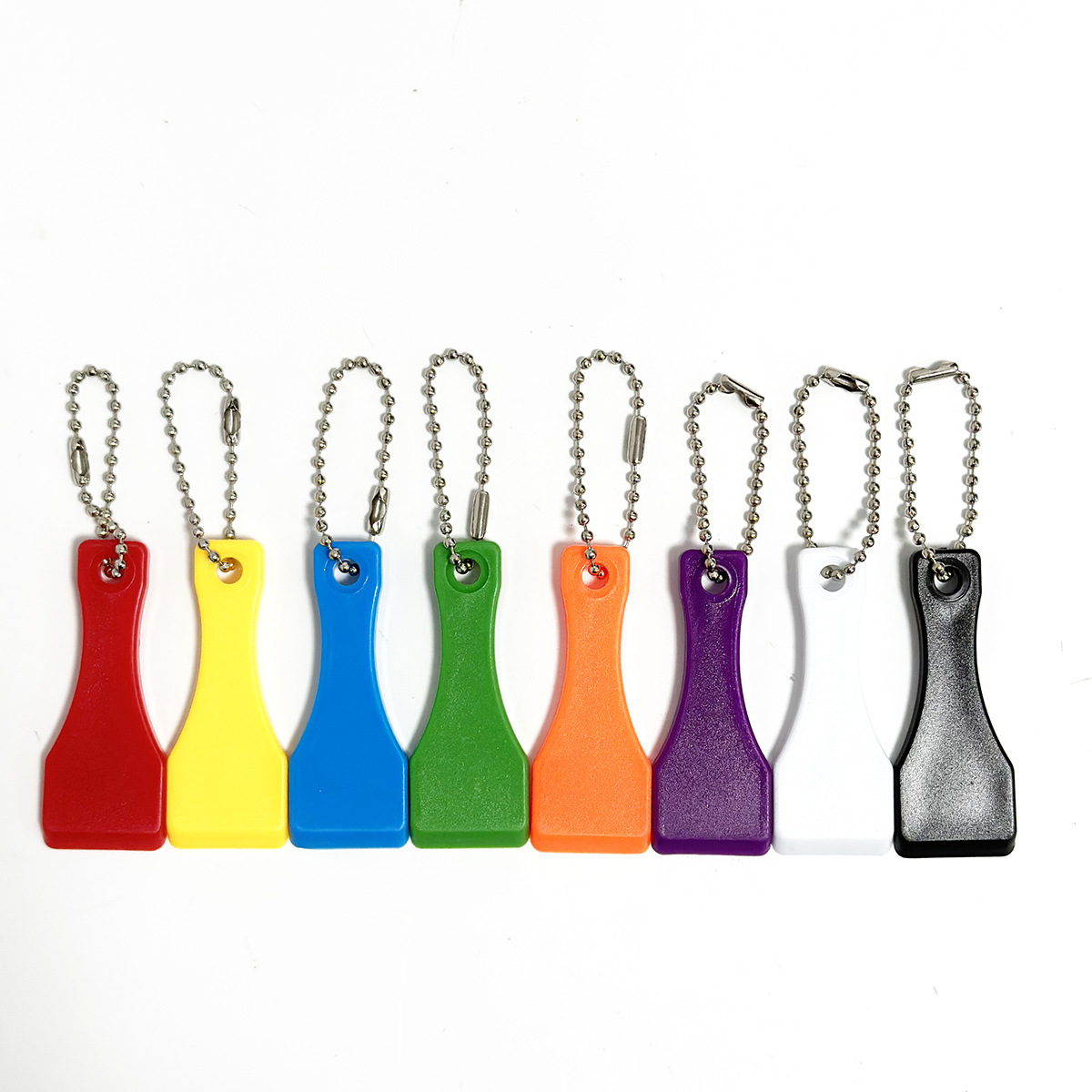 Plastic Lottery Scratcher with Keychain 2