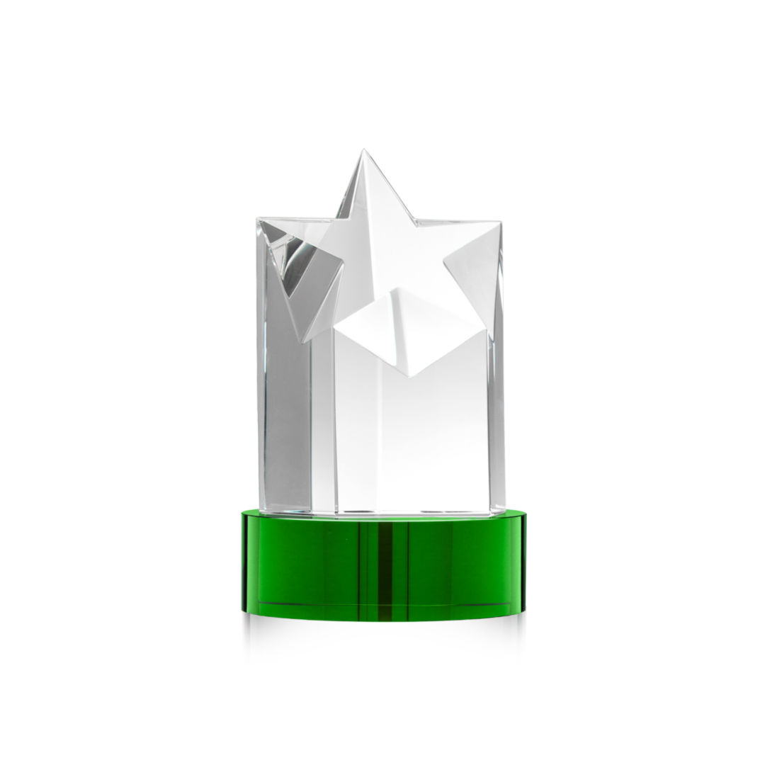 Berkeley Star on Stanrich Base - Green 4