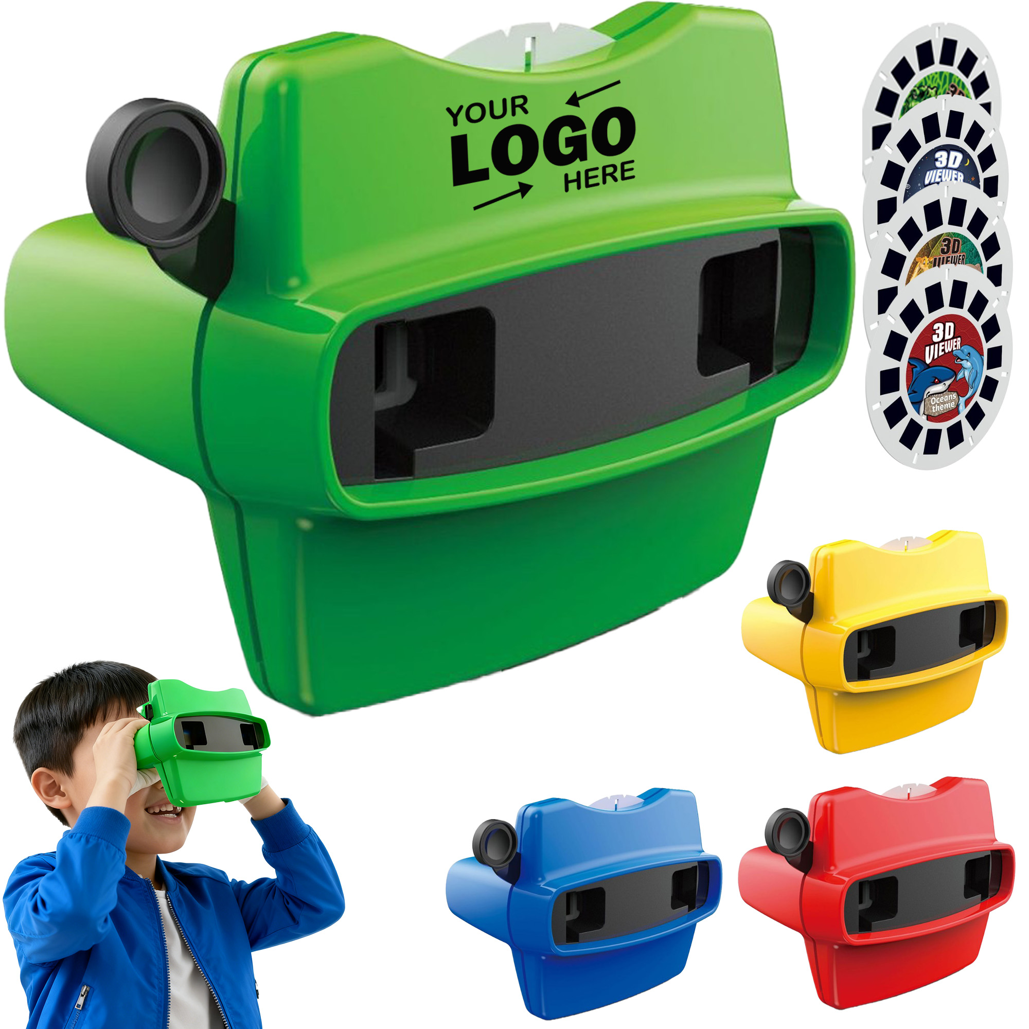 Plastic 3D Viewer for Kids Entertainment 1