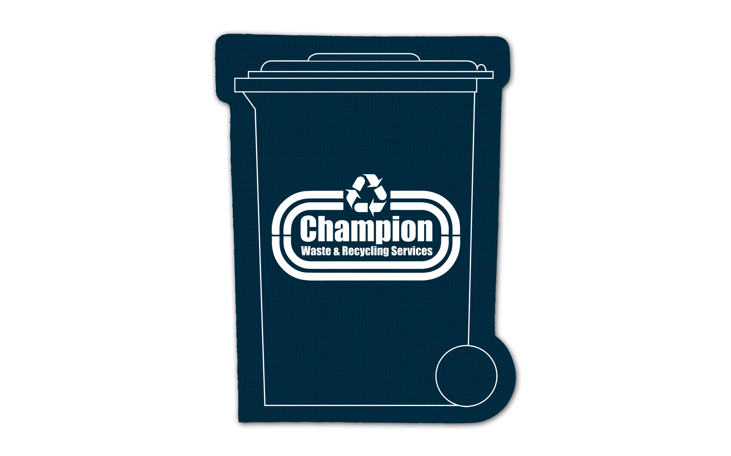 Recycling Bin Vinyl Jar Opener 16