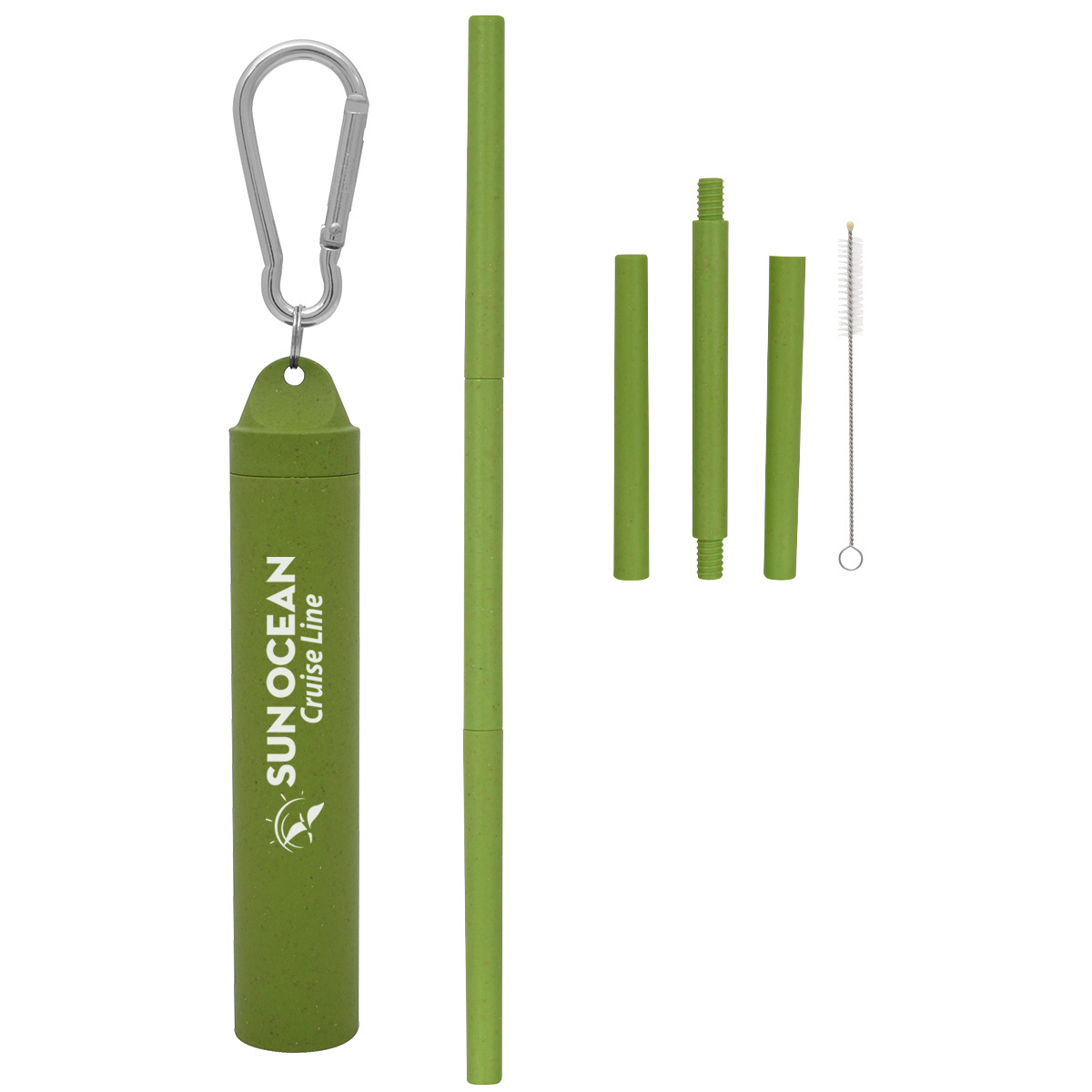 Buildable Wheat Straw Kit In Travel Case 1