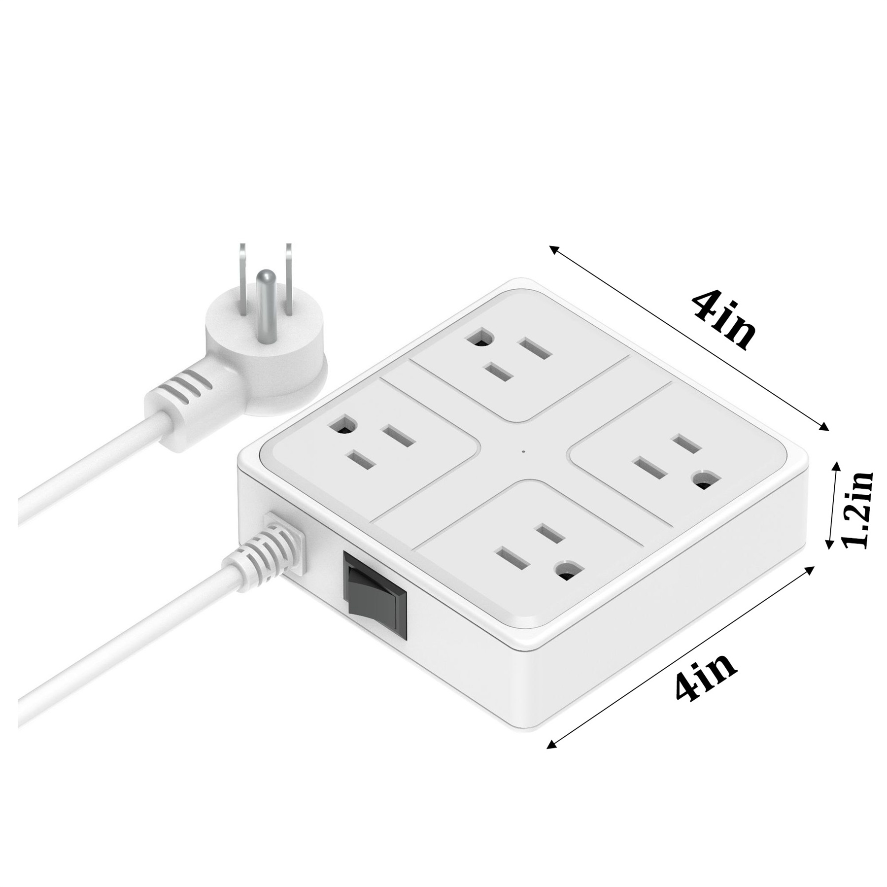 Home surge proof USB-C fast charge patch board 2