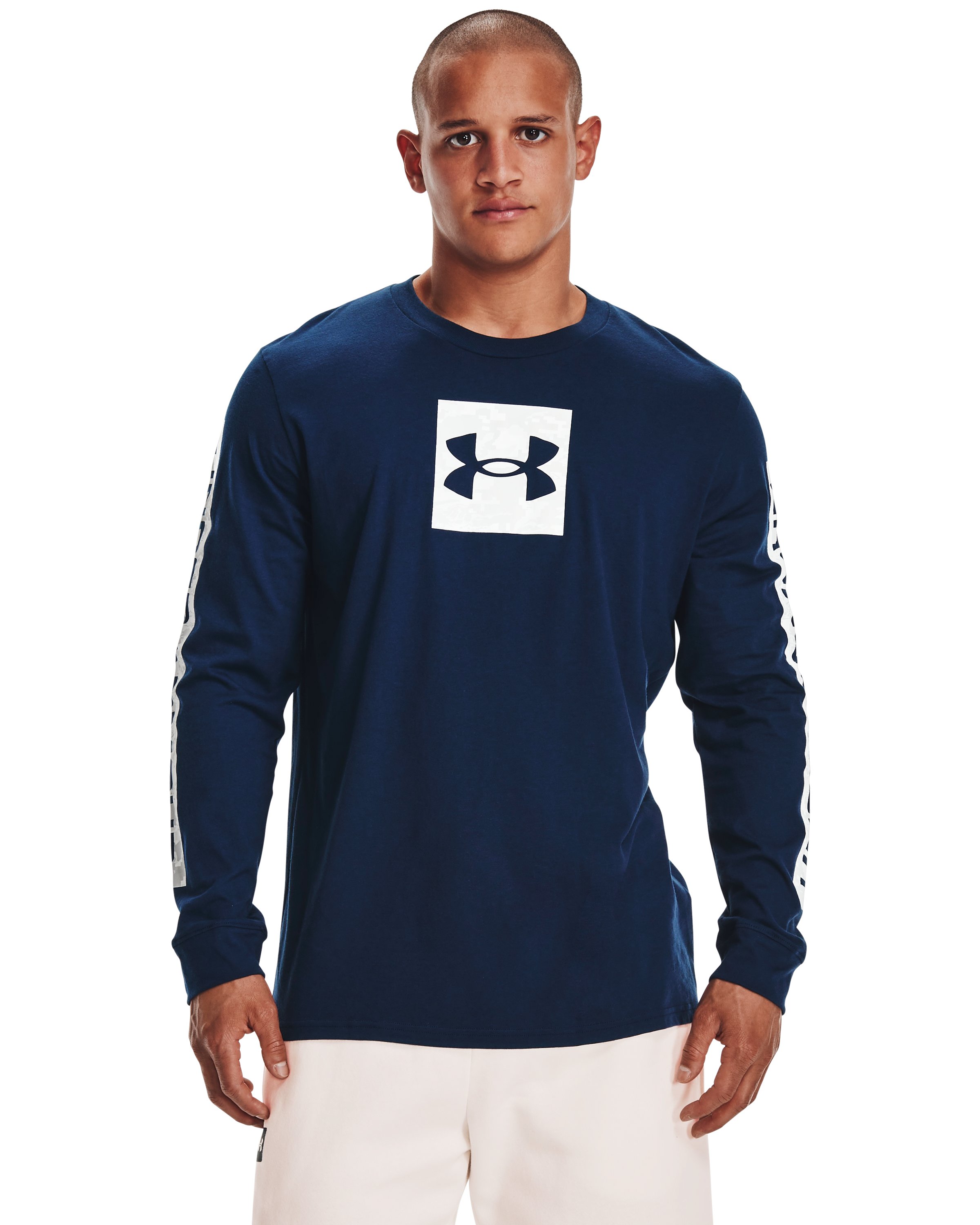UA Camo Boxed Men's Long Sleeve 15