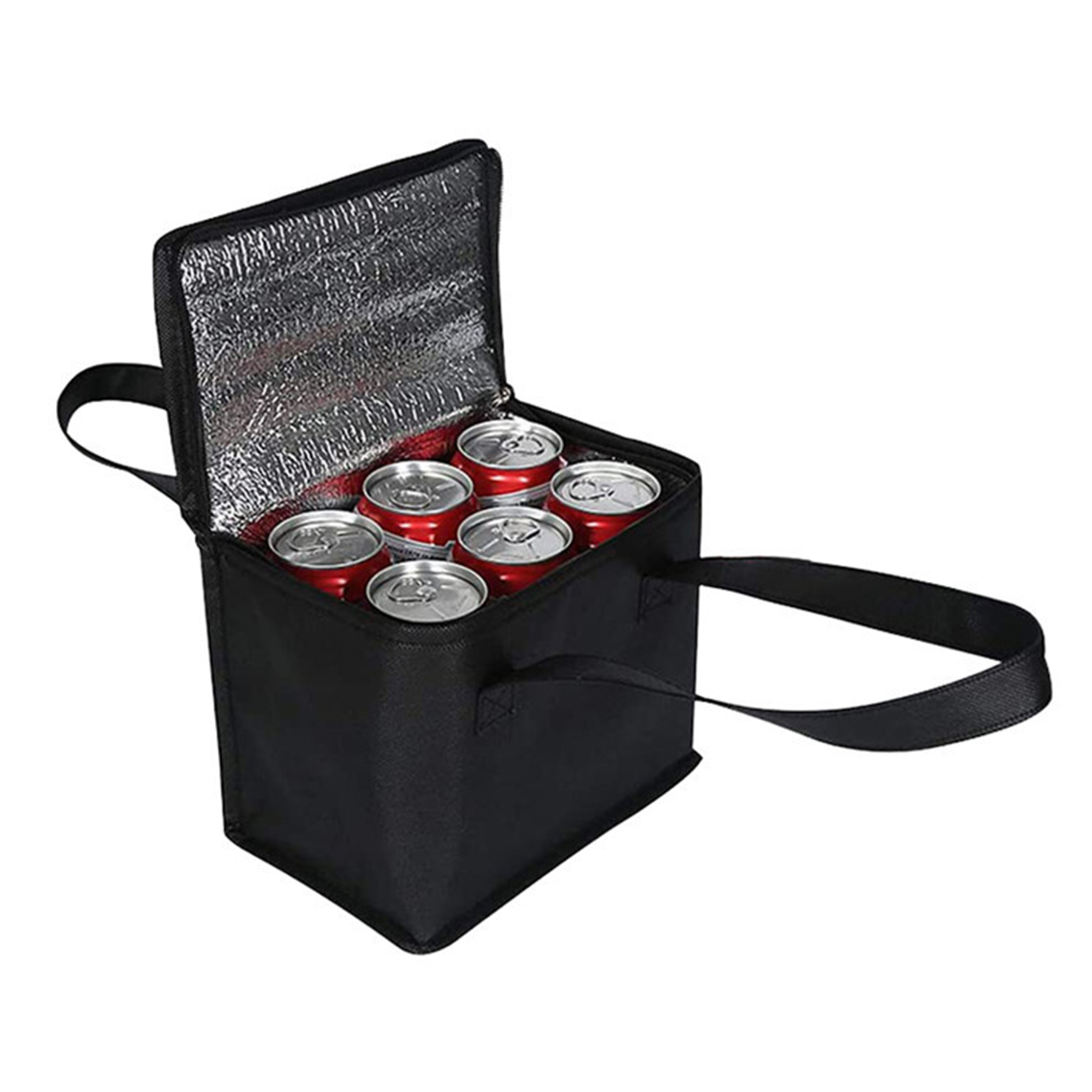 Leak Proof Insulated Non-Woven Handbag Cooler Lunch Bag 2