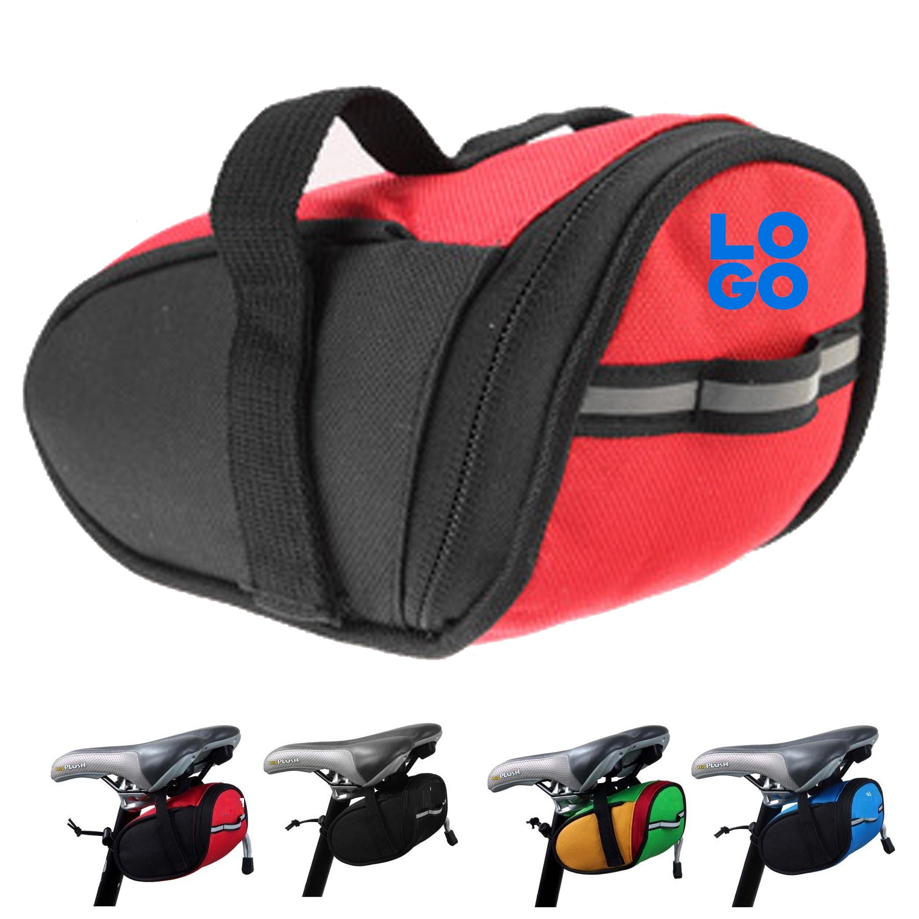 Bicycle Saddle Seat Bag 2