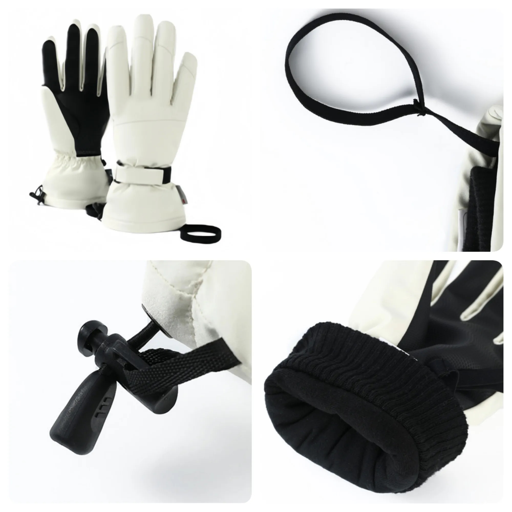Winter Ski Gloves Thermal Waterproof 3