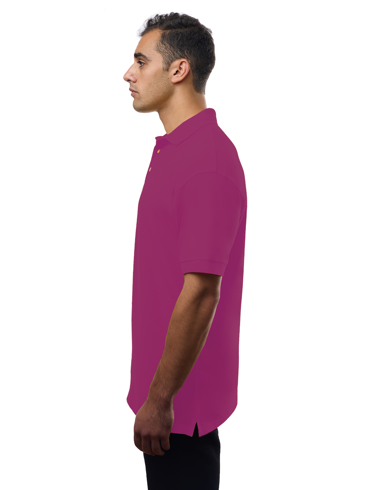Blue Generation - Men's Pocketless Superblend Short Sleeve Polo 83