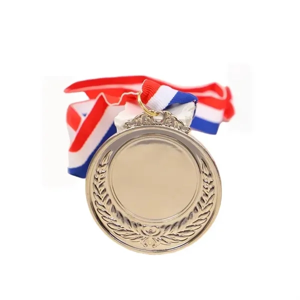 Gold and Silver Event Competition Medals 3