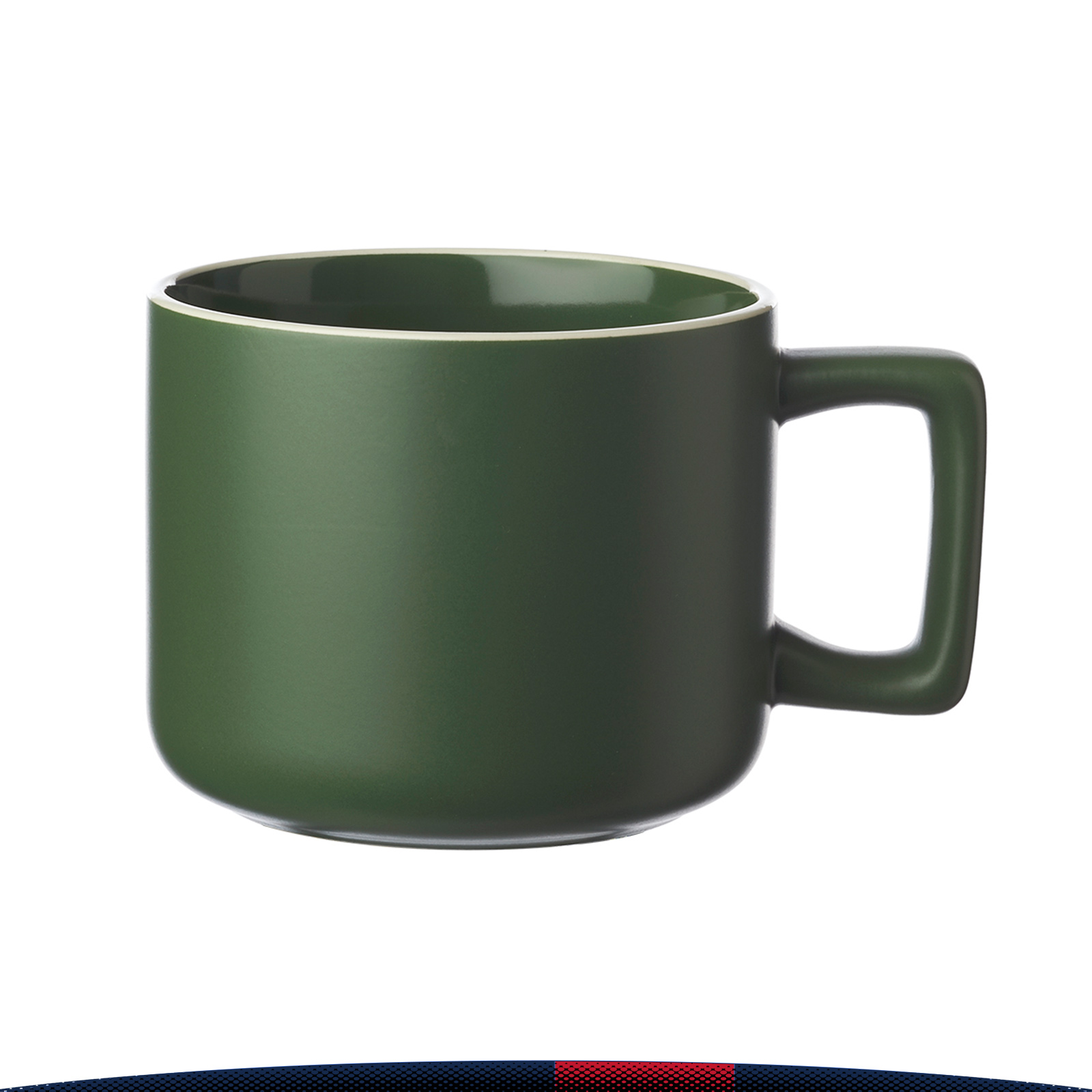 14 oz. Matte Ceramic Mug 8