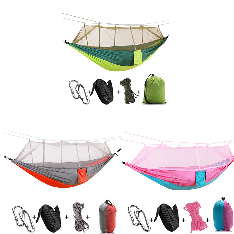 Hammock And Mosquito Net 2
