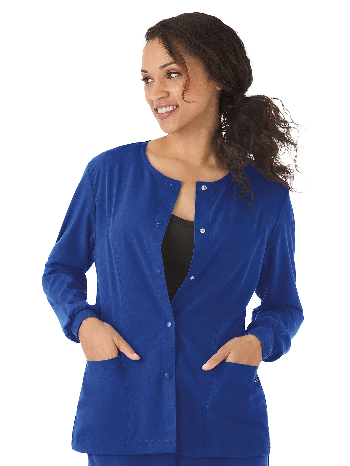 Jockey - Women's 3-Pocket Snap Front Jacket 7
