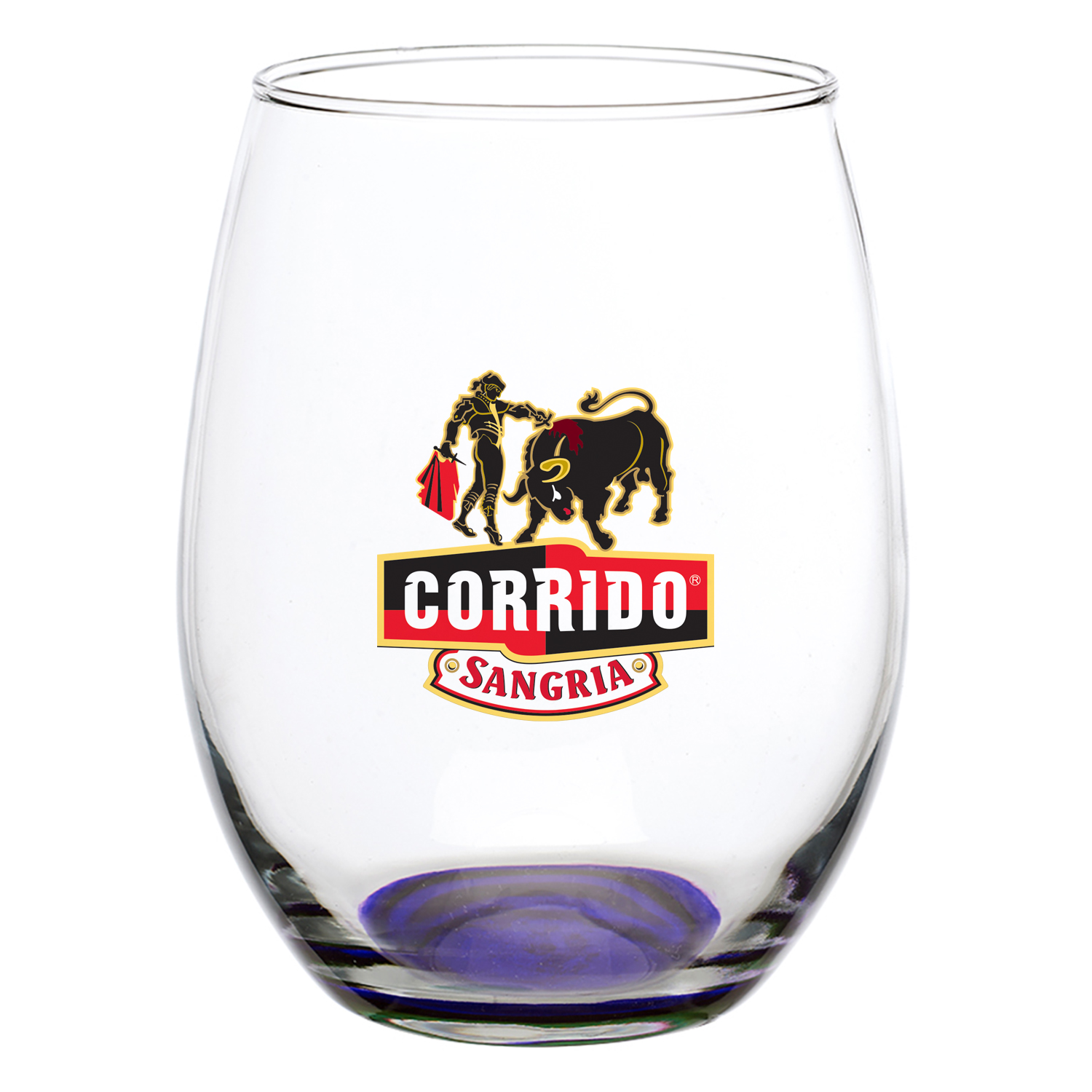 21 oz. ARC Stemless Wine Glasses 12