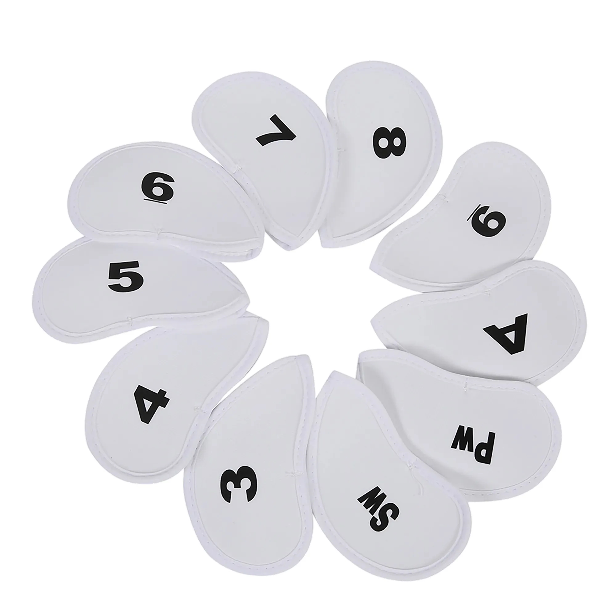 11-Piece Golf Club Headcover Set 3
