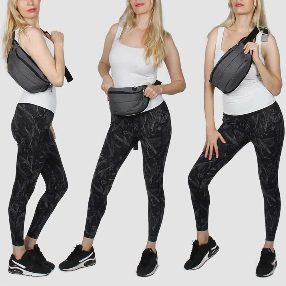 Waist Bag Fanny Pack for Running Walking Traveling 3
