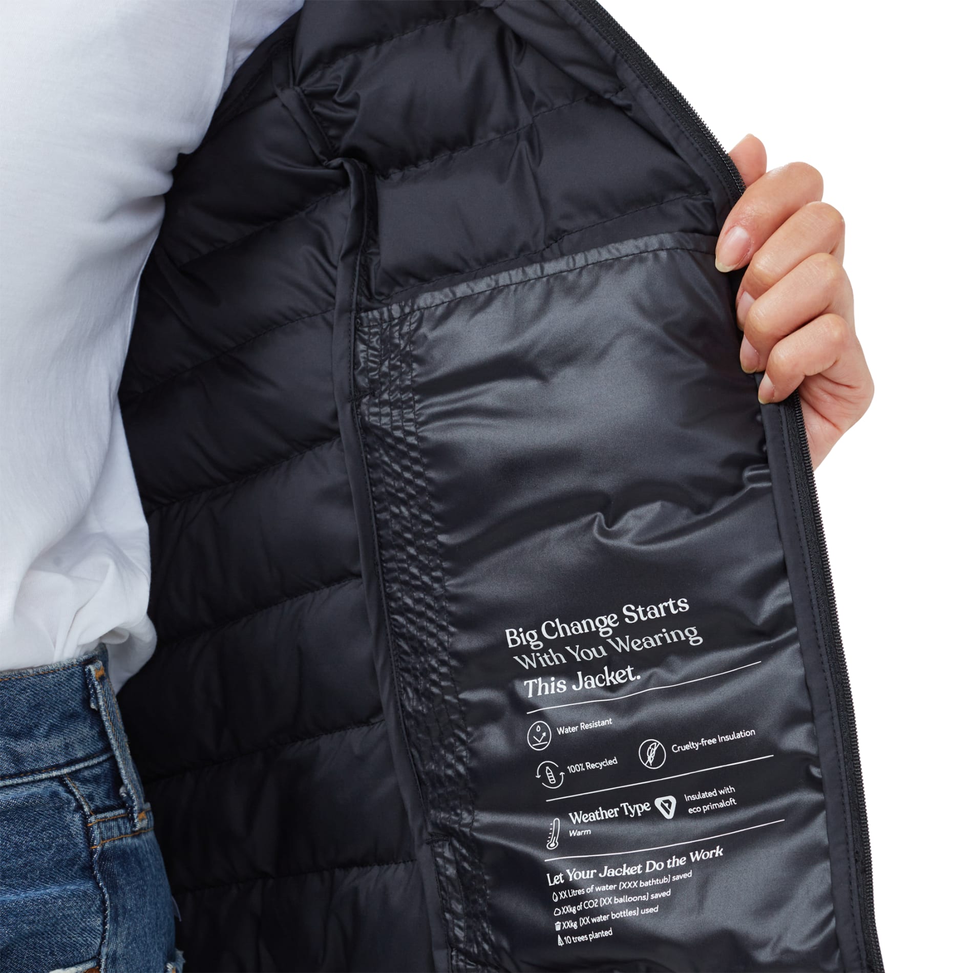 tentree Cloud Shell Packable Puffer - Women's 98