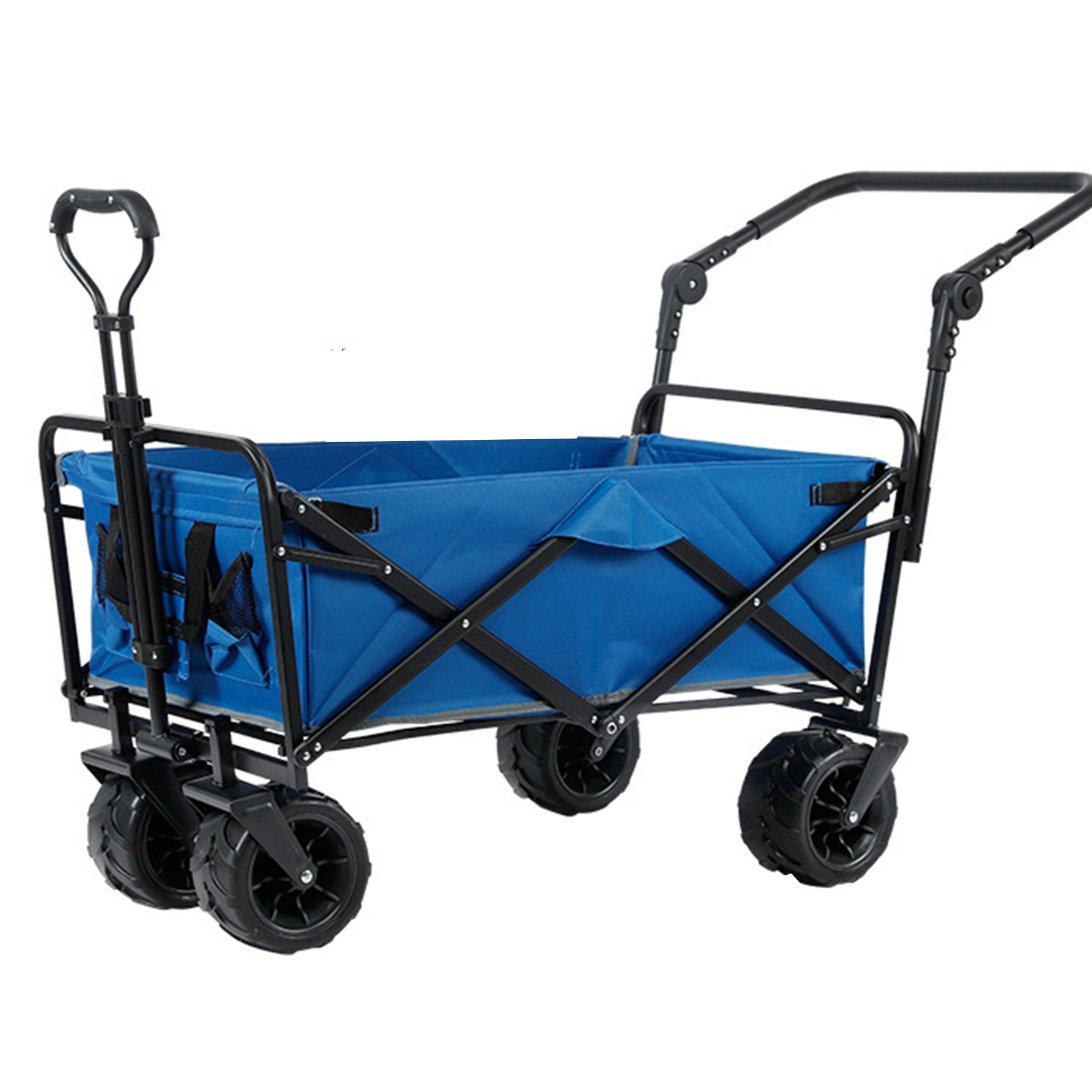 Heavy Duty All Terrain Folding Utility Wagon 6