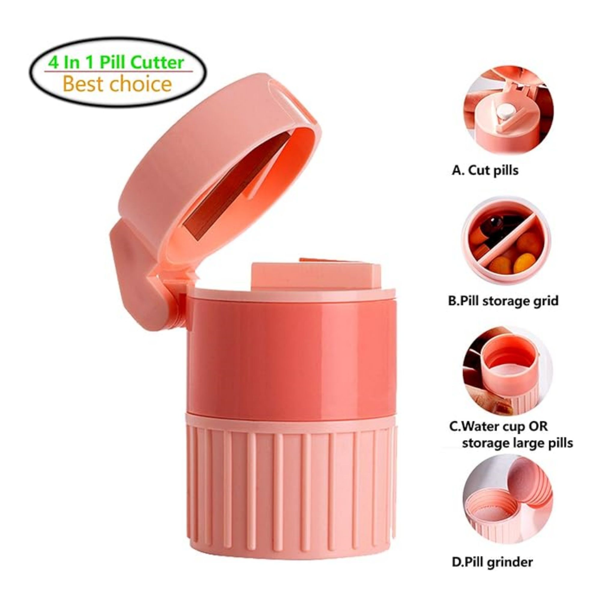 Portable Medicine Cutter 4