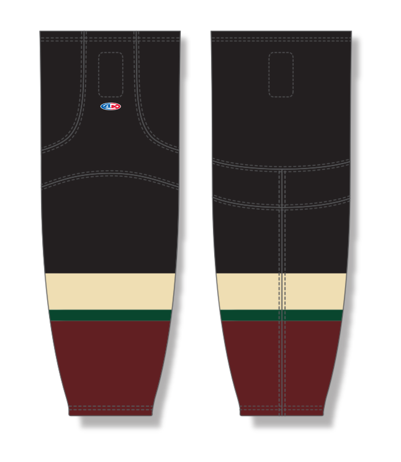 Cut & Sew Pro Hockey Socks HS2100-G97 2