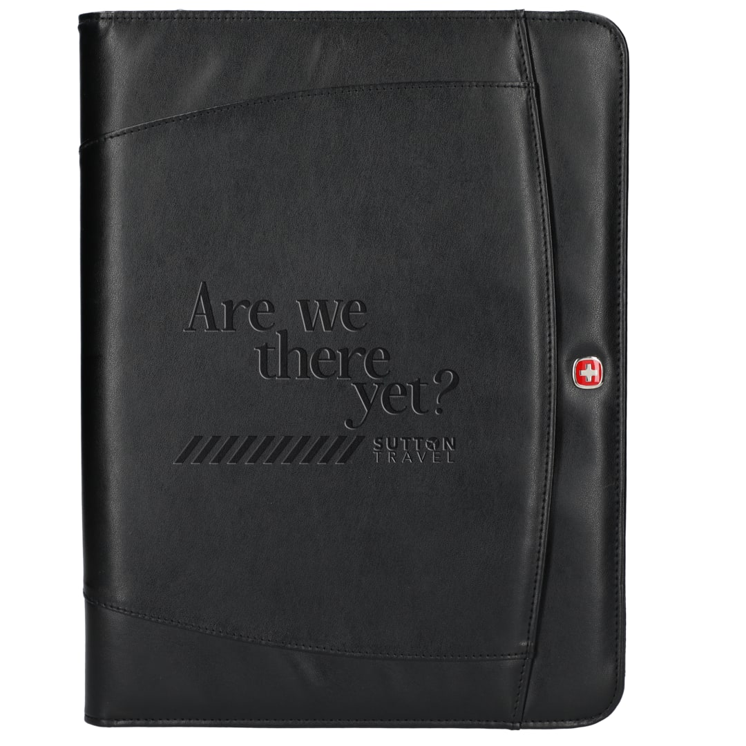 Wenger Recycled Zippered Padfolio 2