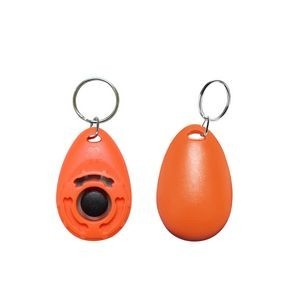 Whistle Pet Training Sound Clicker With Adjustable Band 37