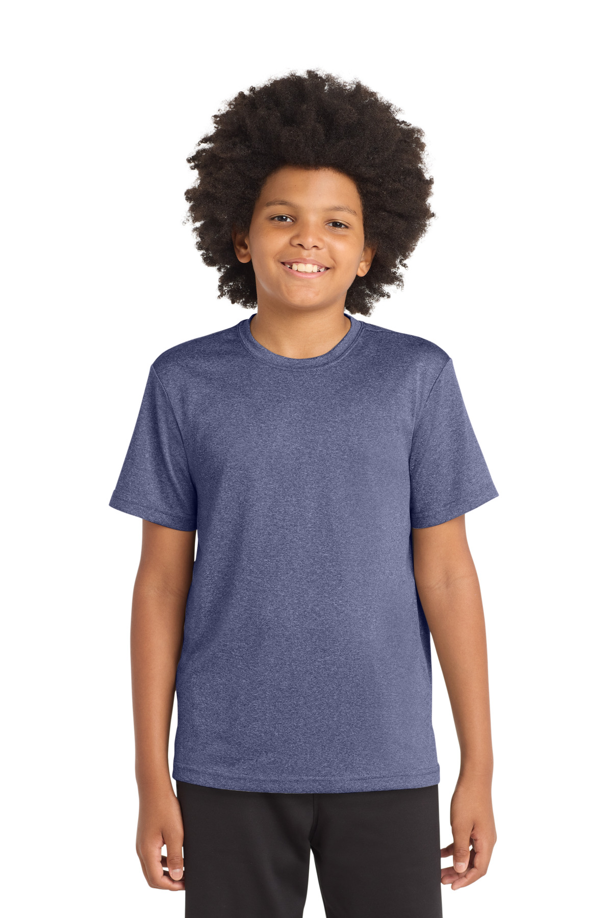 Sport-Tek Youth Heather Contender Tee. YST360 15