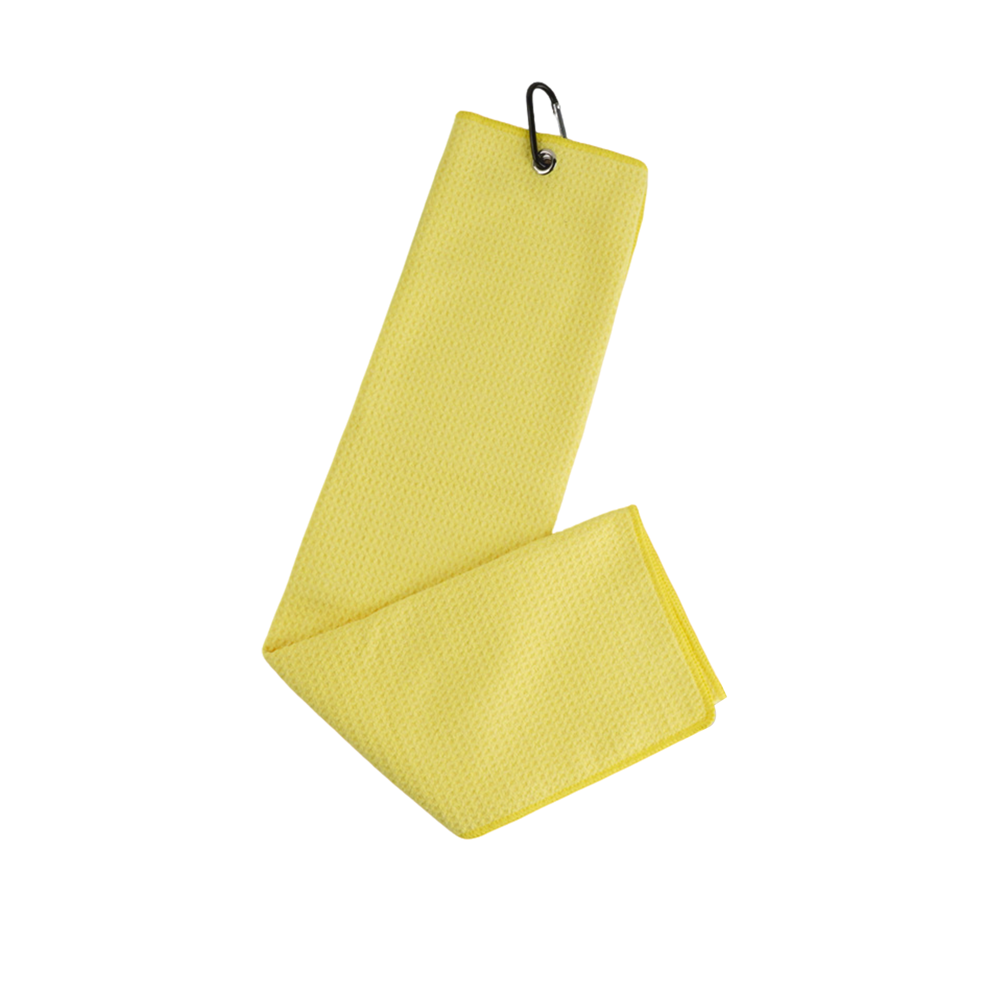 Microfiber Waffle Towel With Metal Clip 23.7" x 15.8" 400 Gsm 10