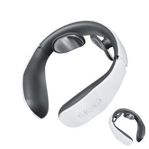 Foldable Muscle Vibration Massager Tool With 4 Speed Settings And Interchangeable Heads 2