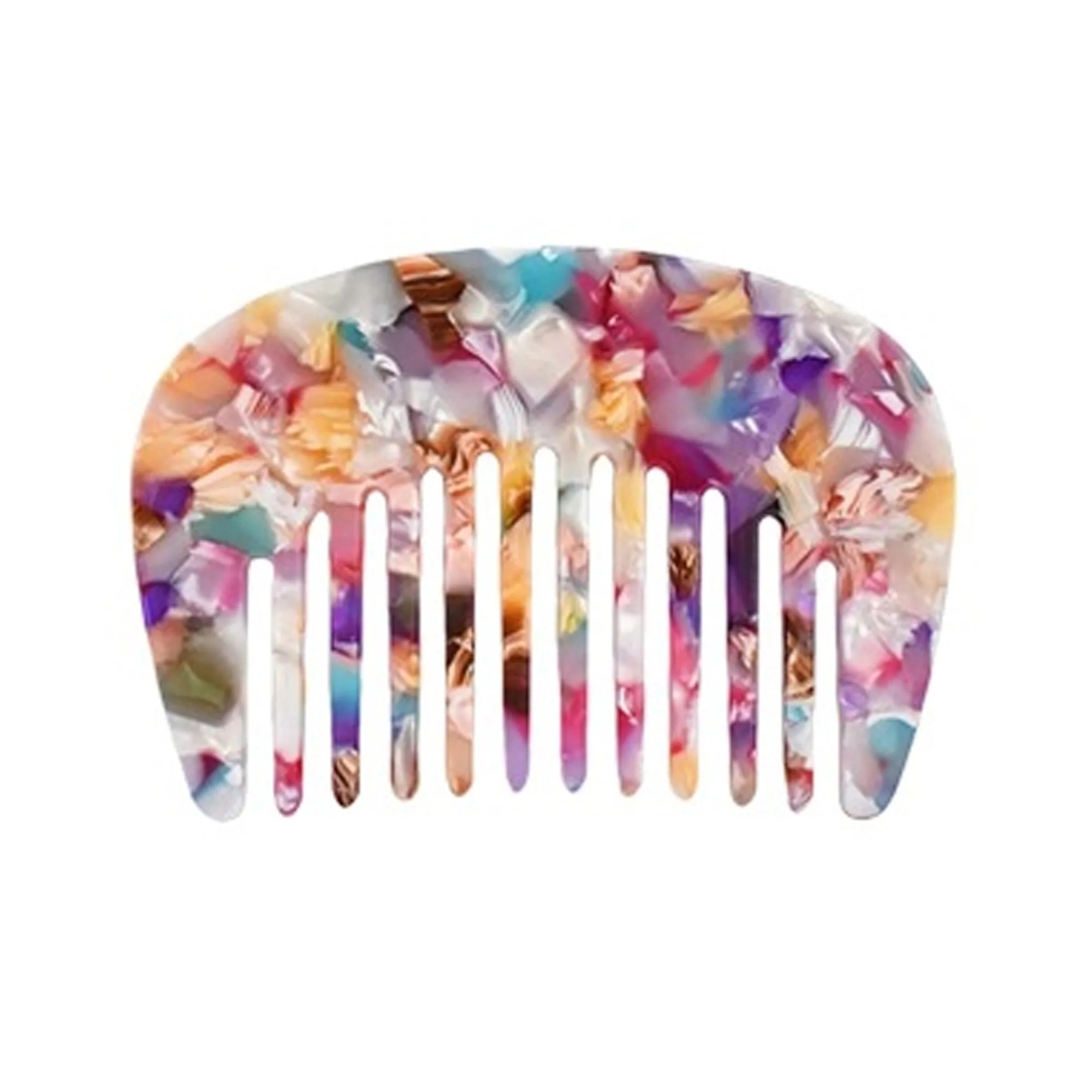 Large Wide Tooth Detangling Comb 7