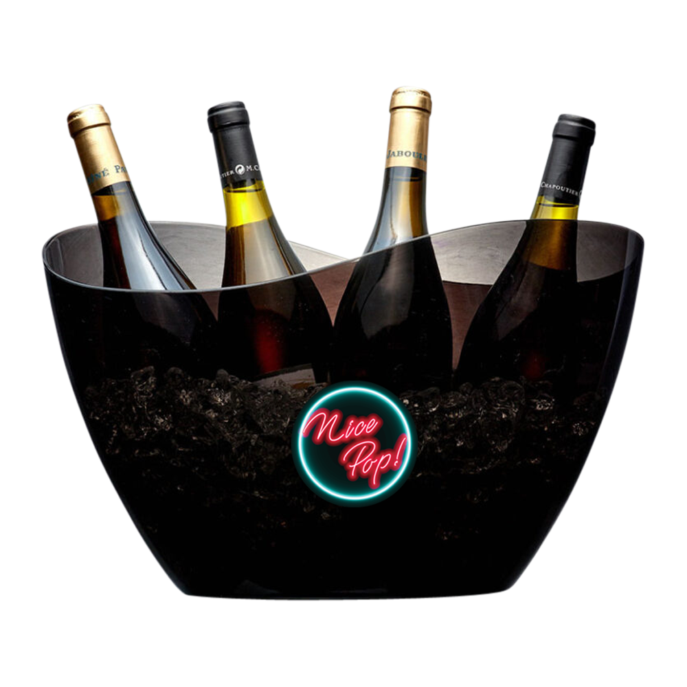 Wave Medium Ice Bucket 3