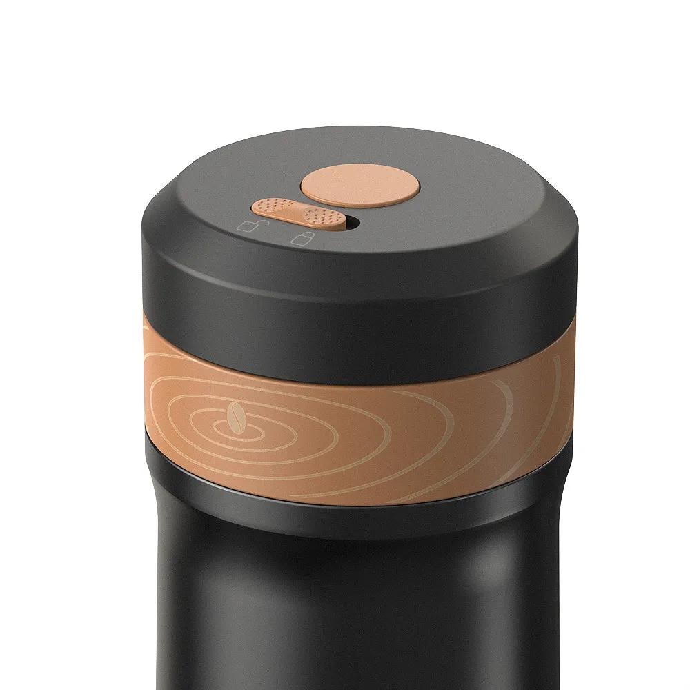 Portable French Press Coffee Maker 7