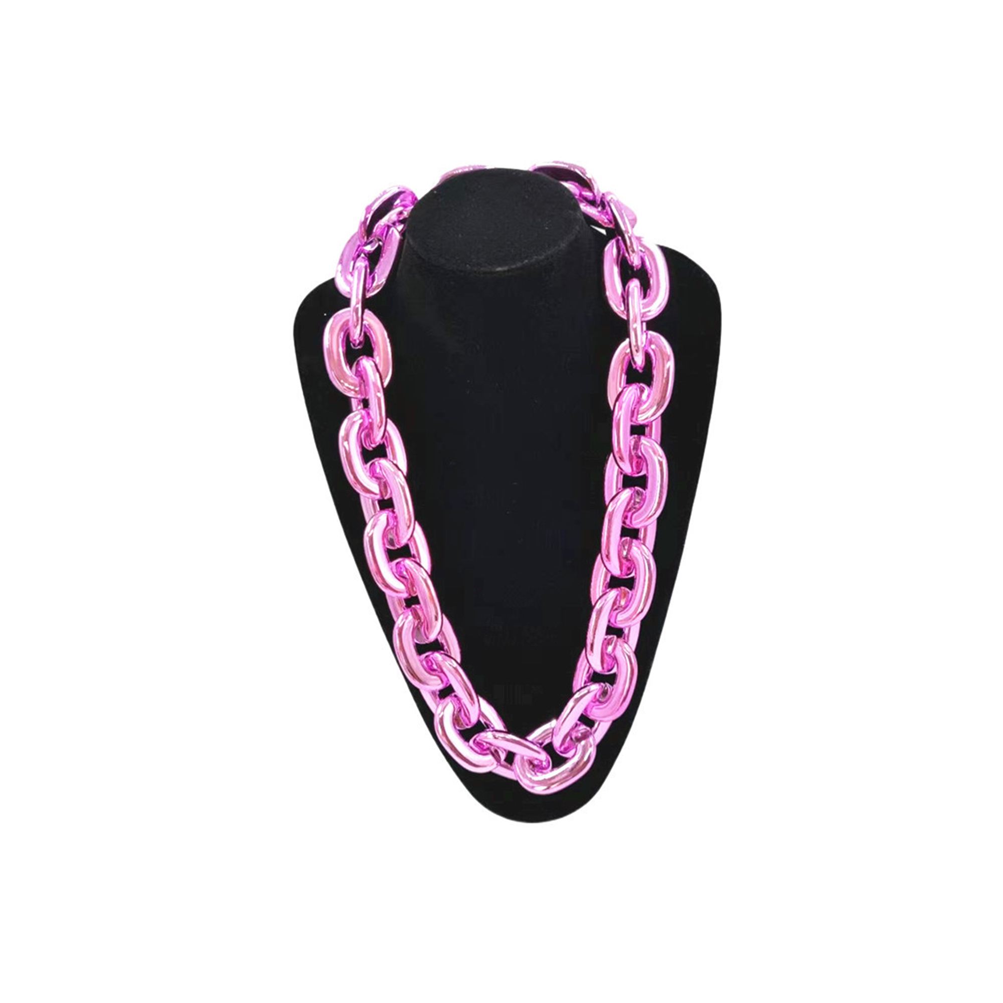 High Density Foam Sports Chain Necklace 35.37" Length X 7.37" Width 4