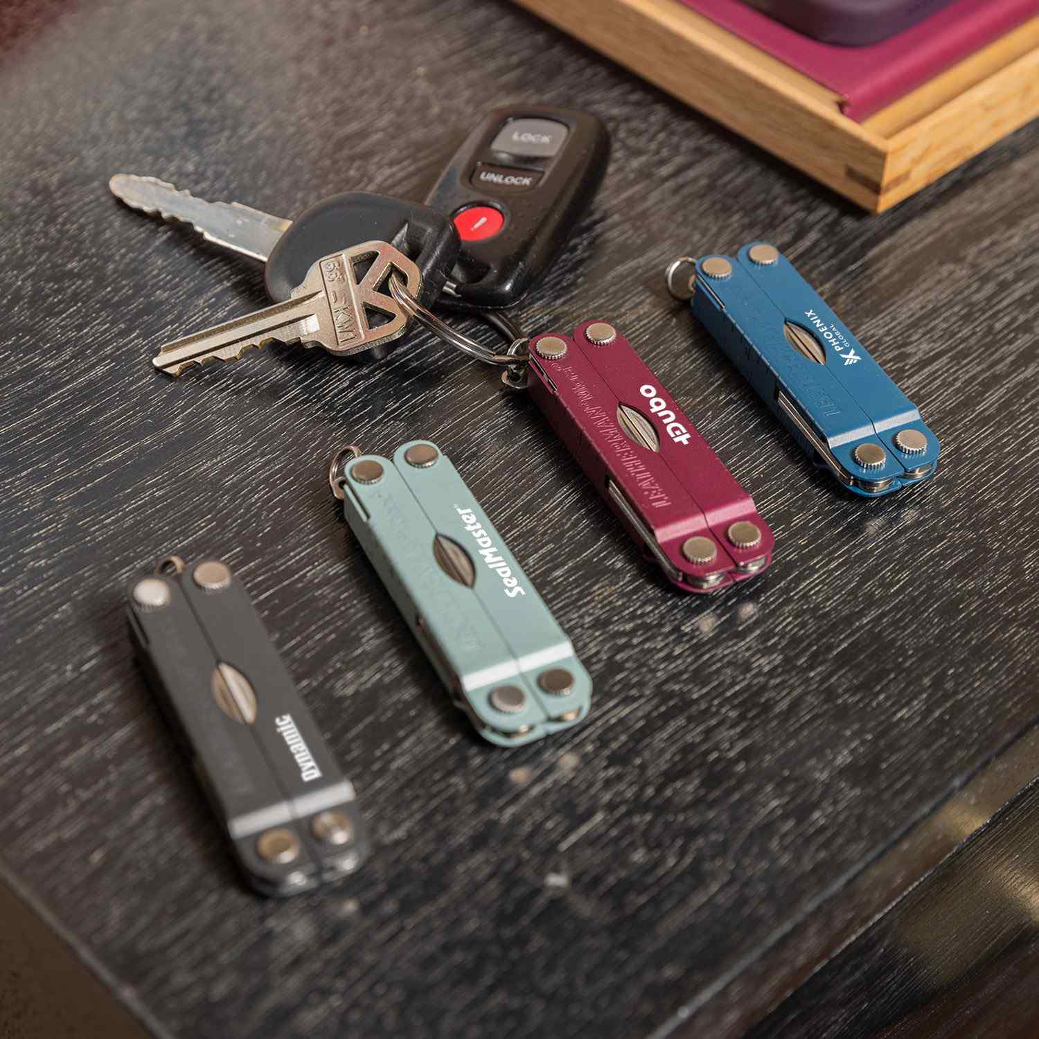 LEATHERMAN®  MICRA® POCKET TOOL 12